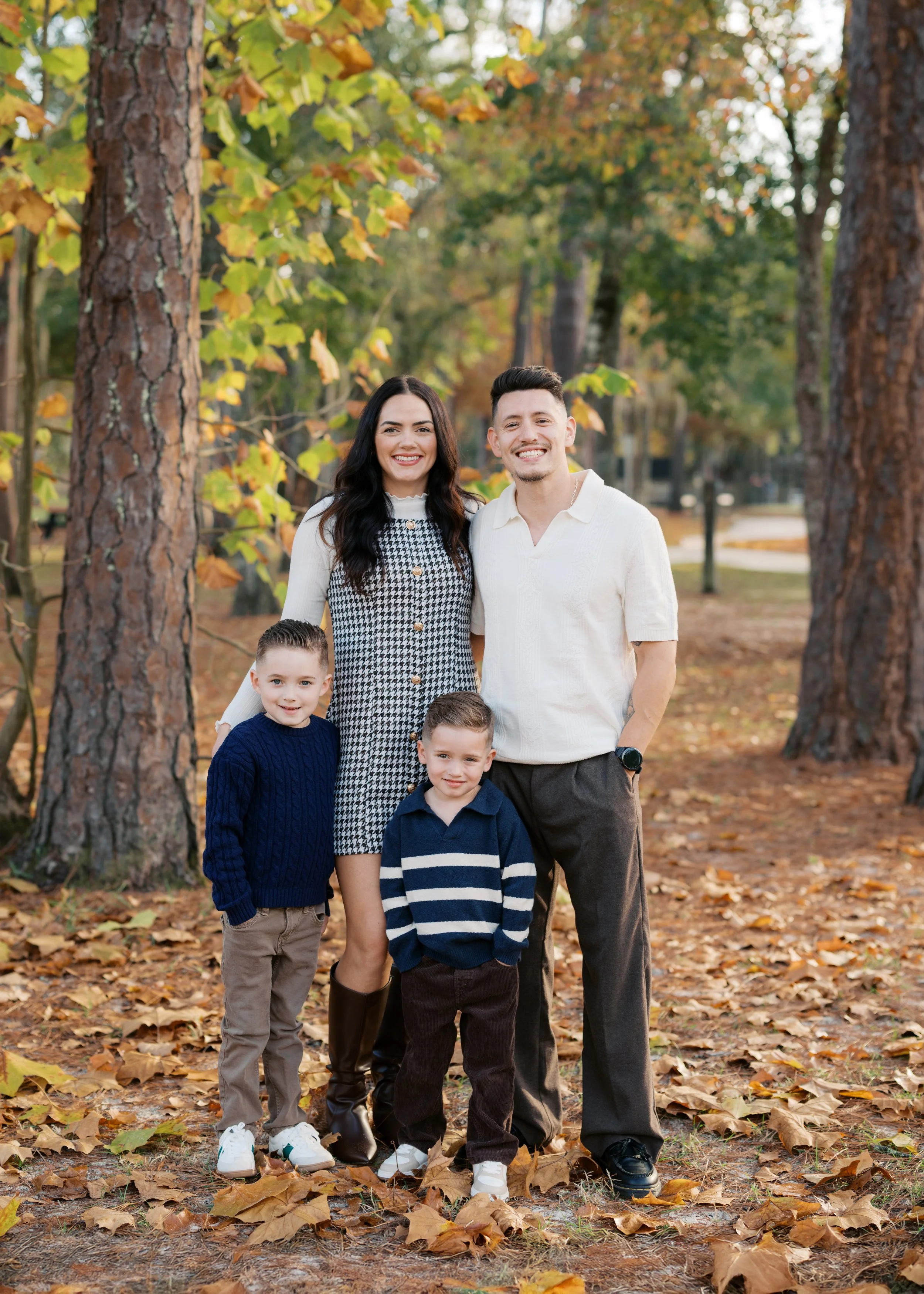 covington la family photoshoot