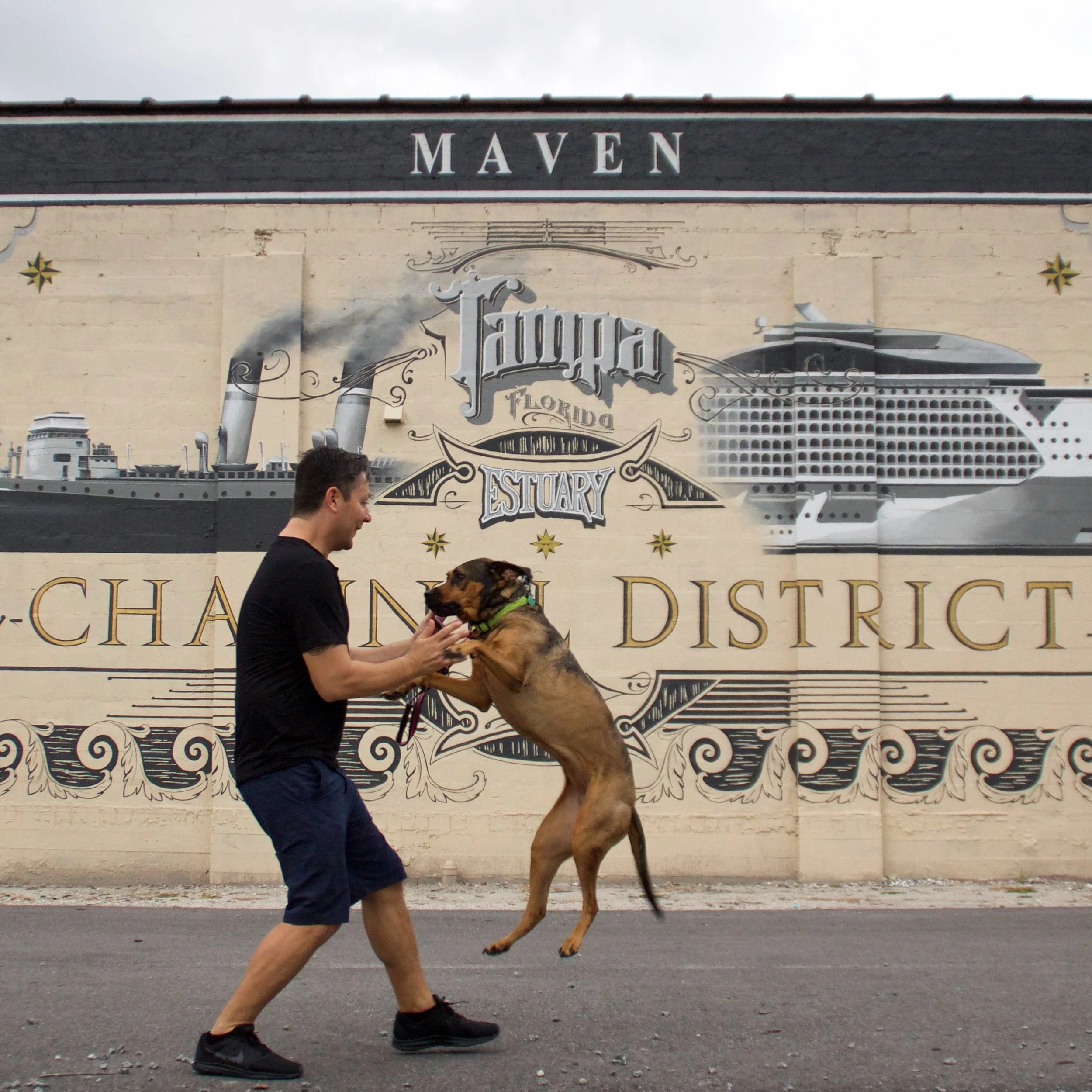 Channel District Mural