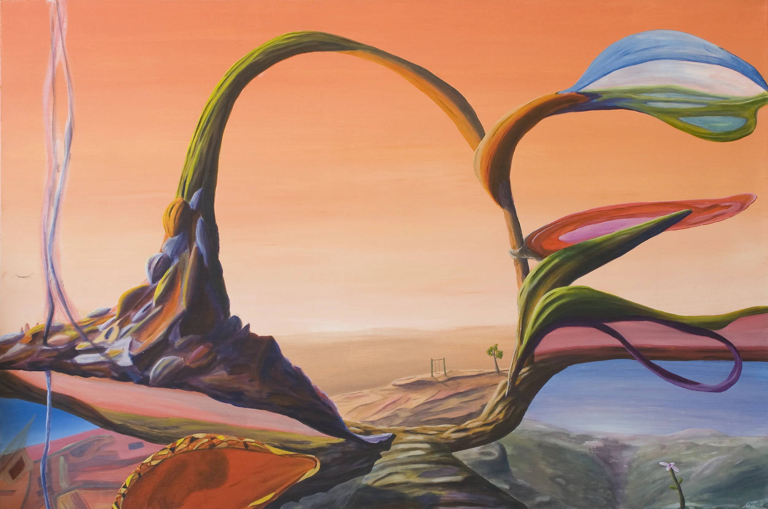 fruchtblase /2006/ 210*180cm