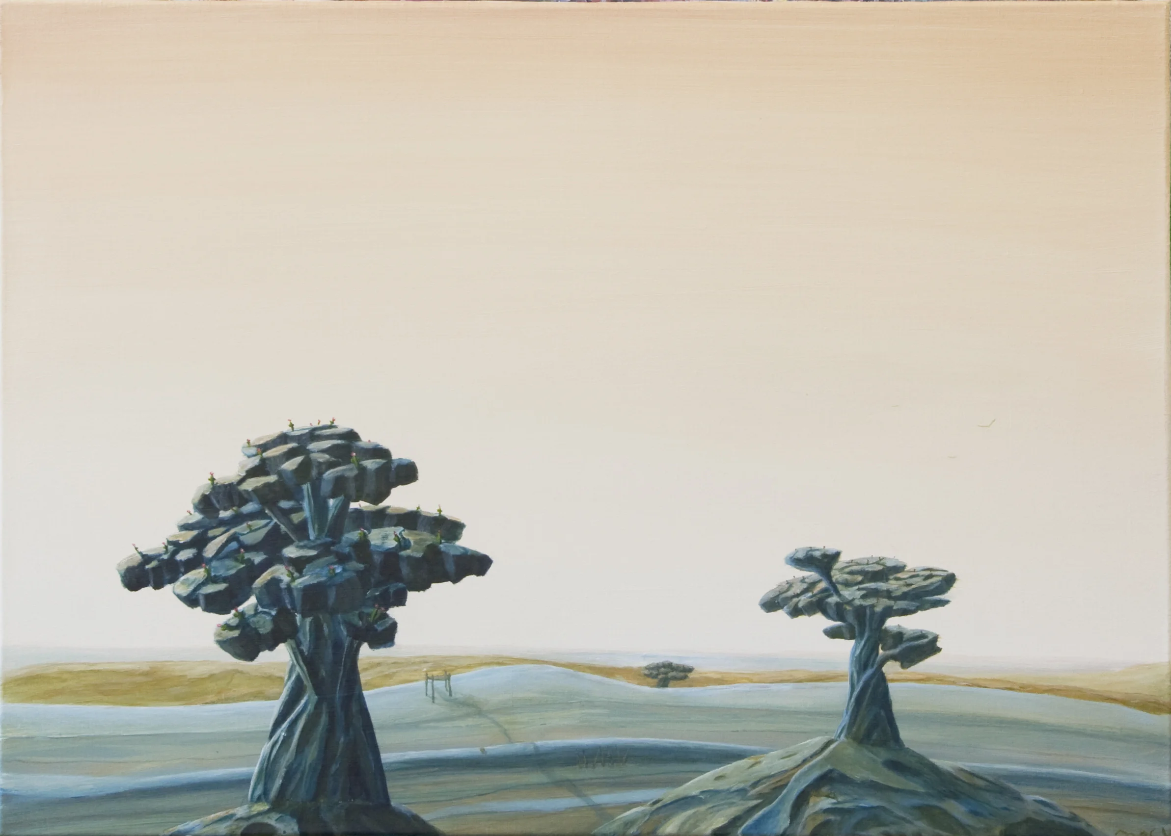sportplatz / 2009 /120*80 cm