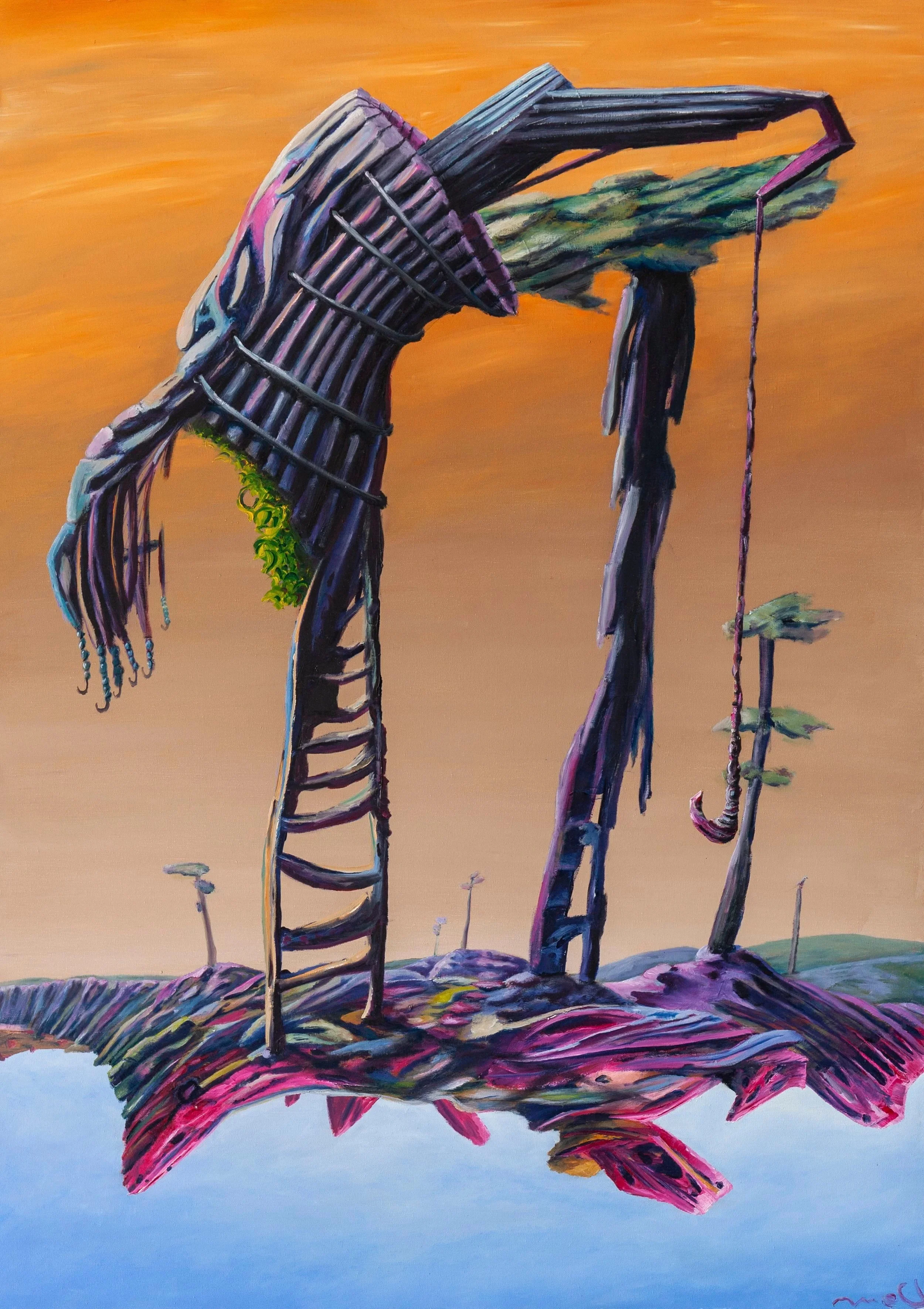 MOCX Contemporary Painting & Urban Art  Surreal landscapes between utopia and dystopia. Painting, façade design and artistic concepts for public spaces.
