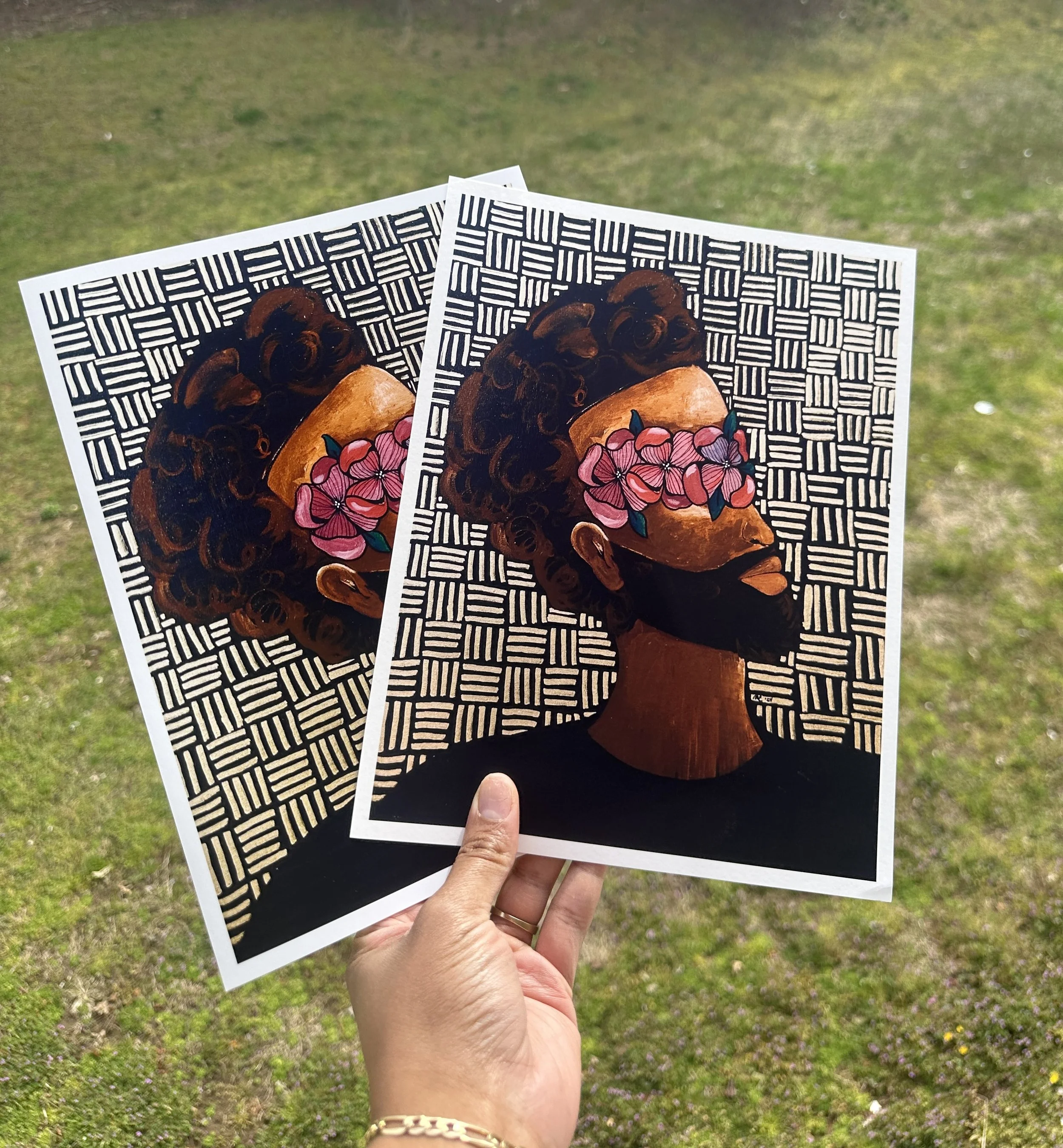 Patience (Print)