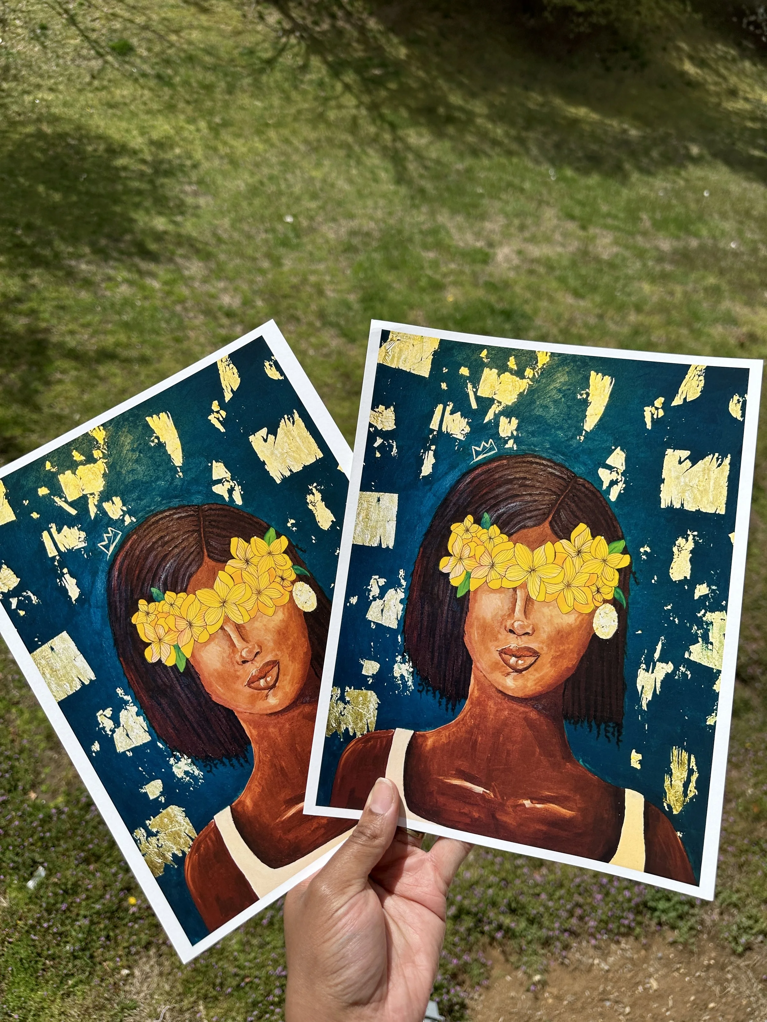Sunny (Print)