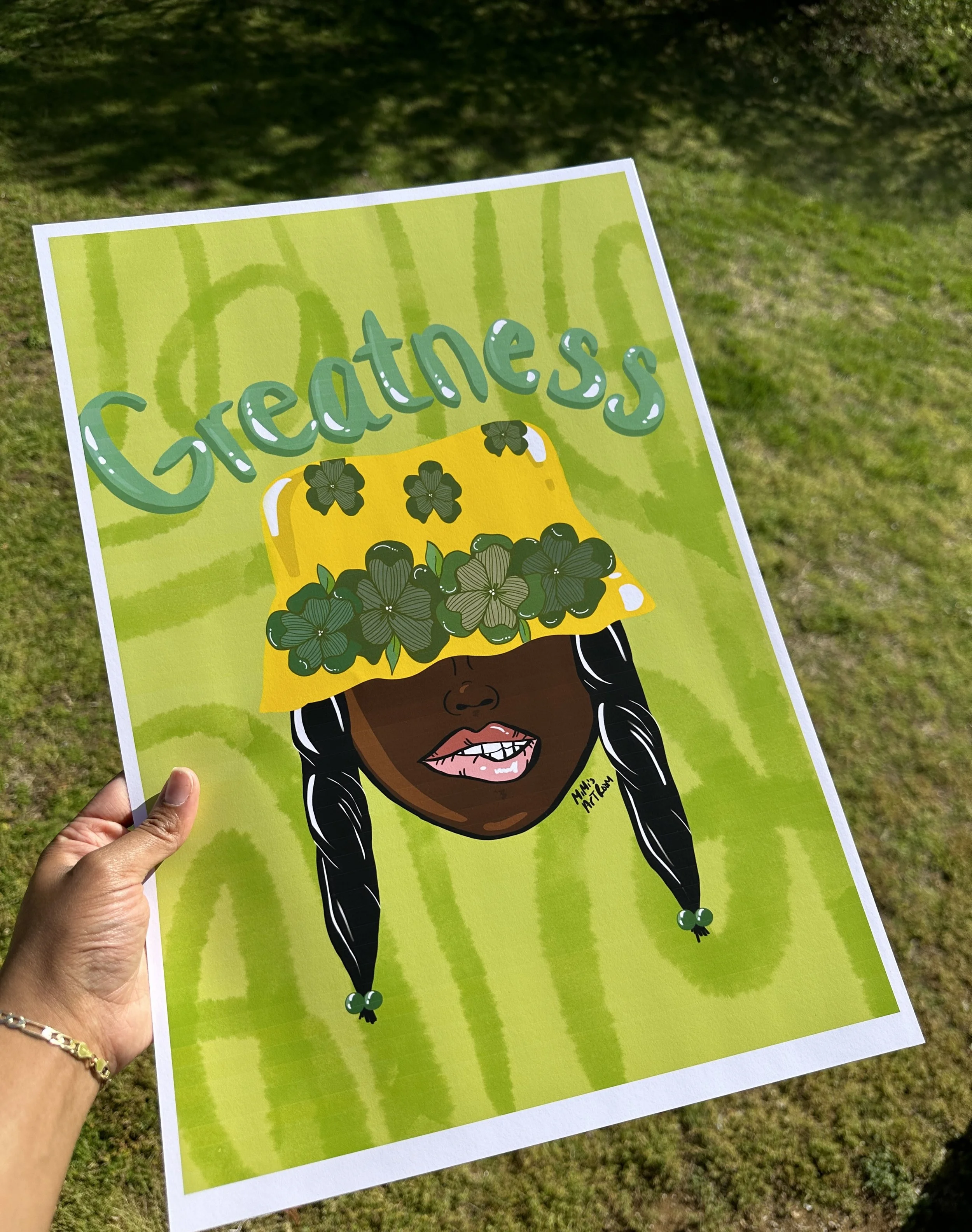 Greatness Print
