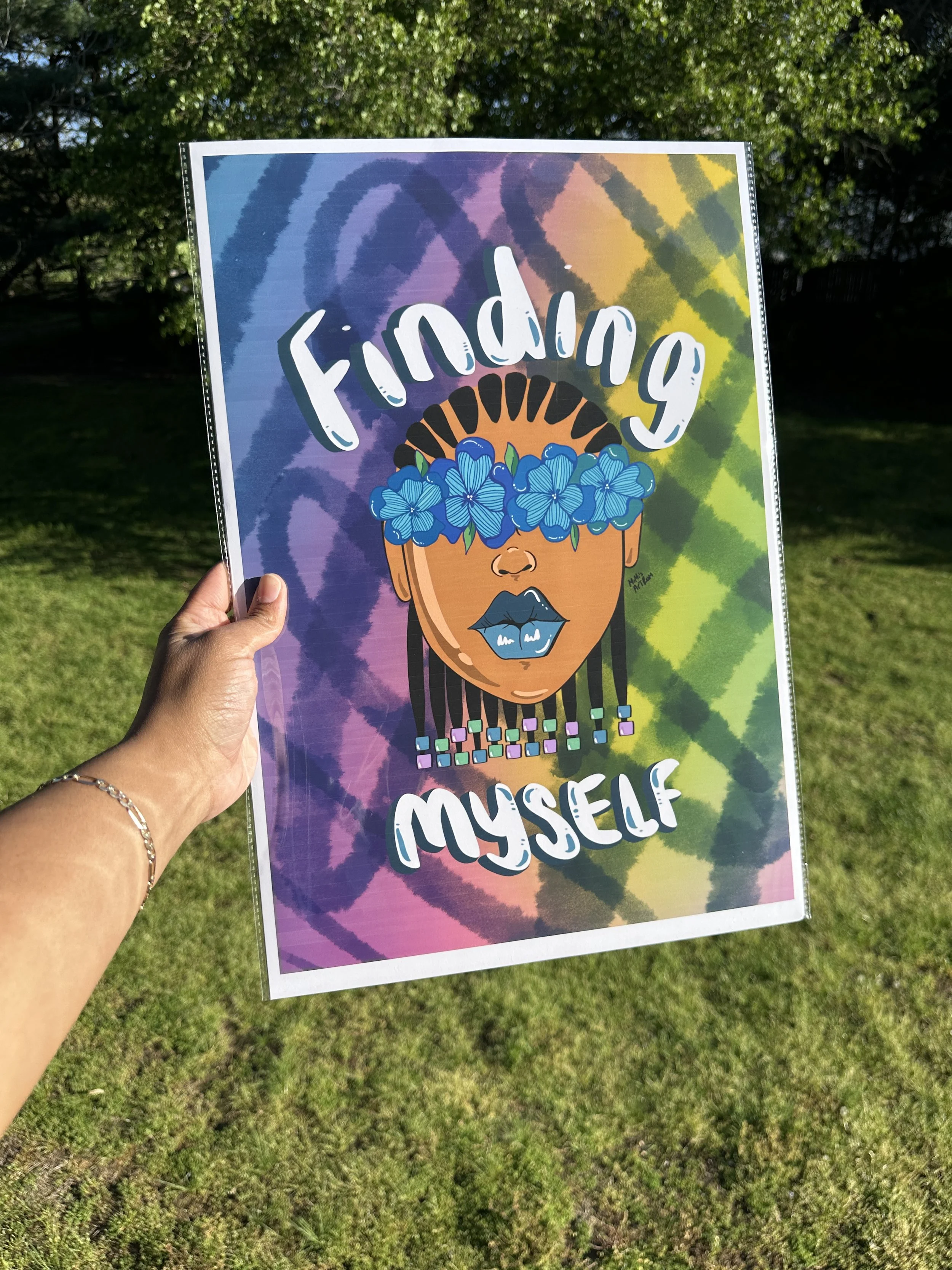 Finding Myself Print