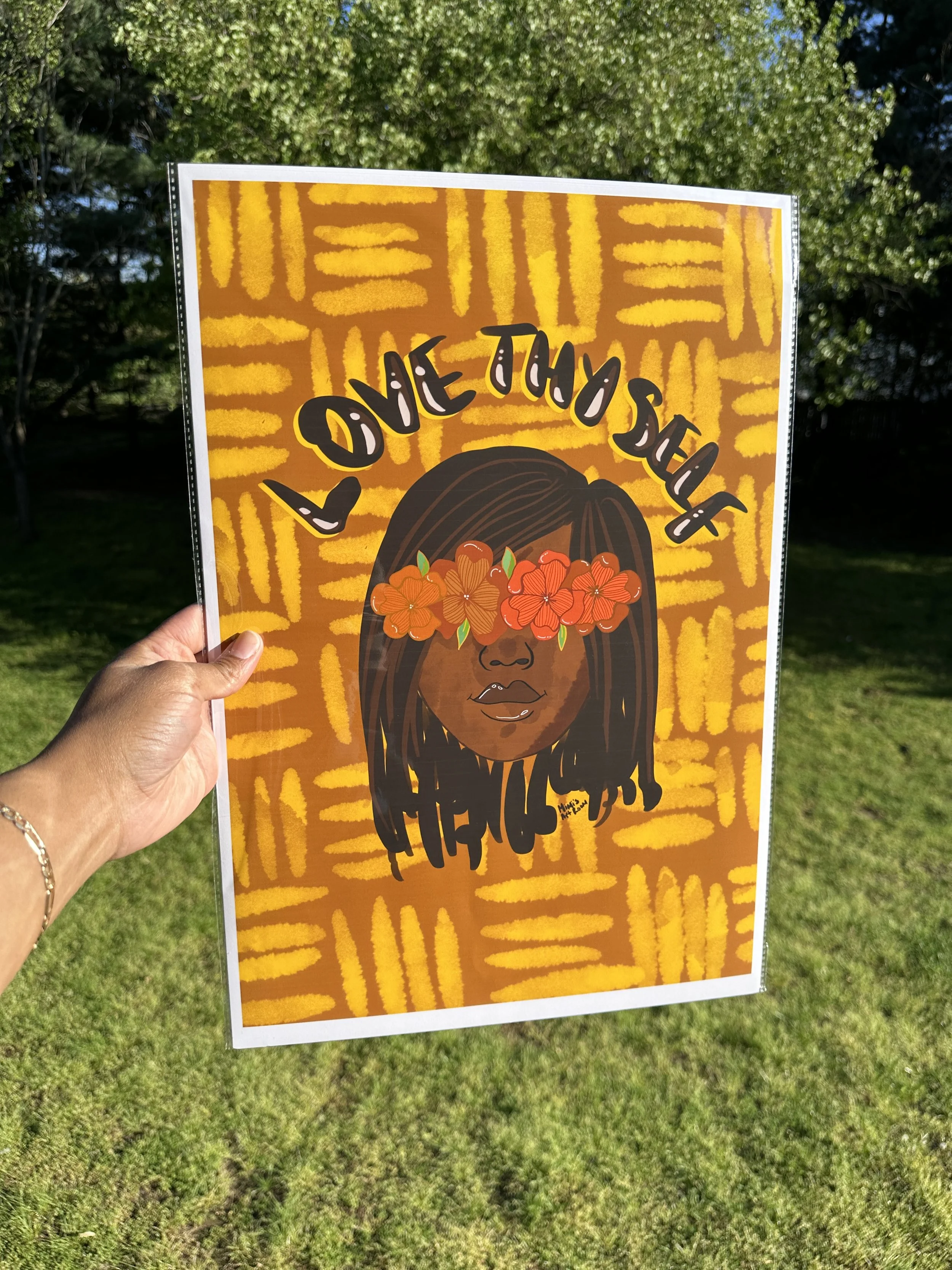 Love Thyself Print