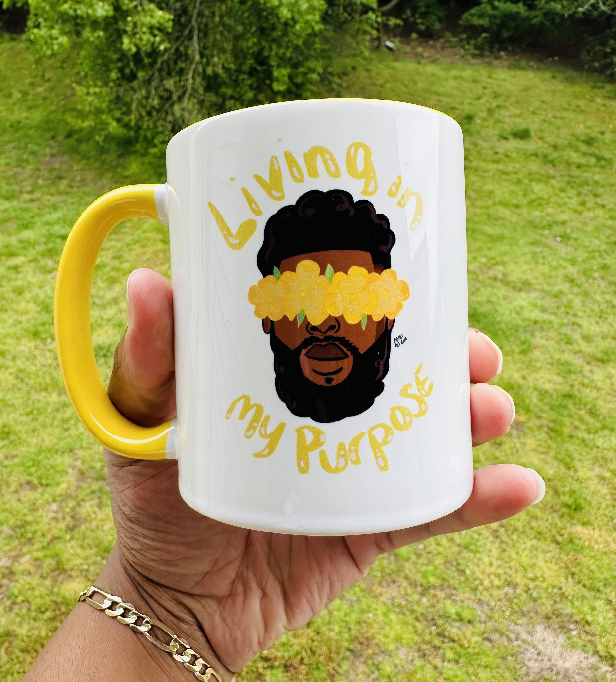 Living in My Purpose Mug