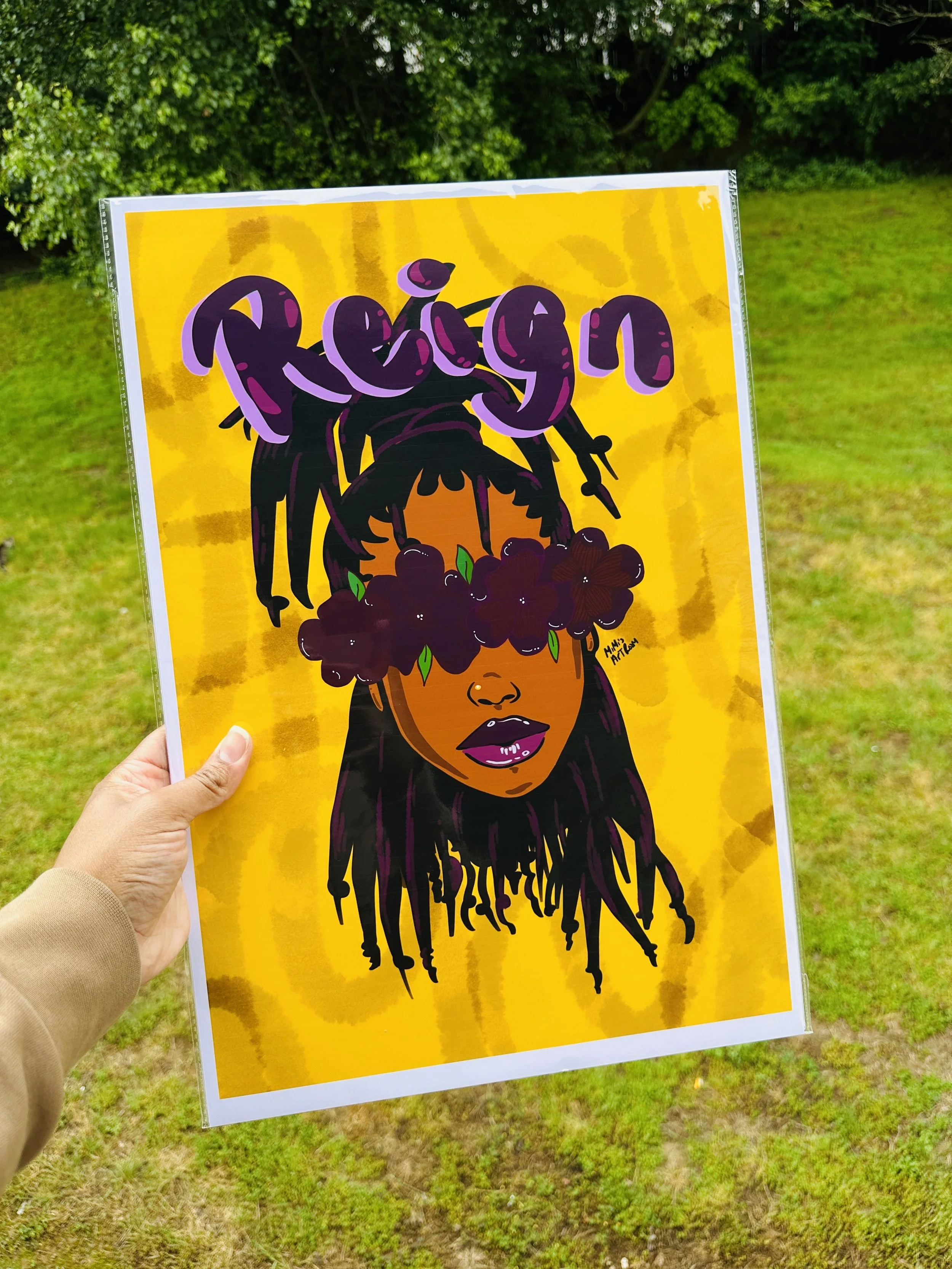 Reign Print