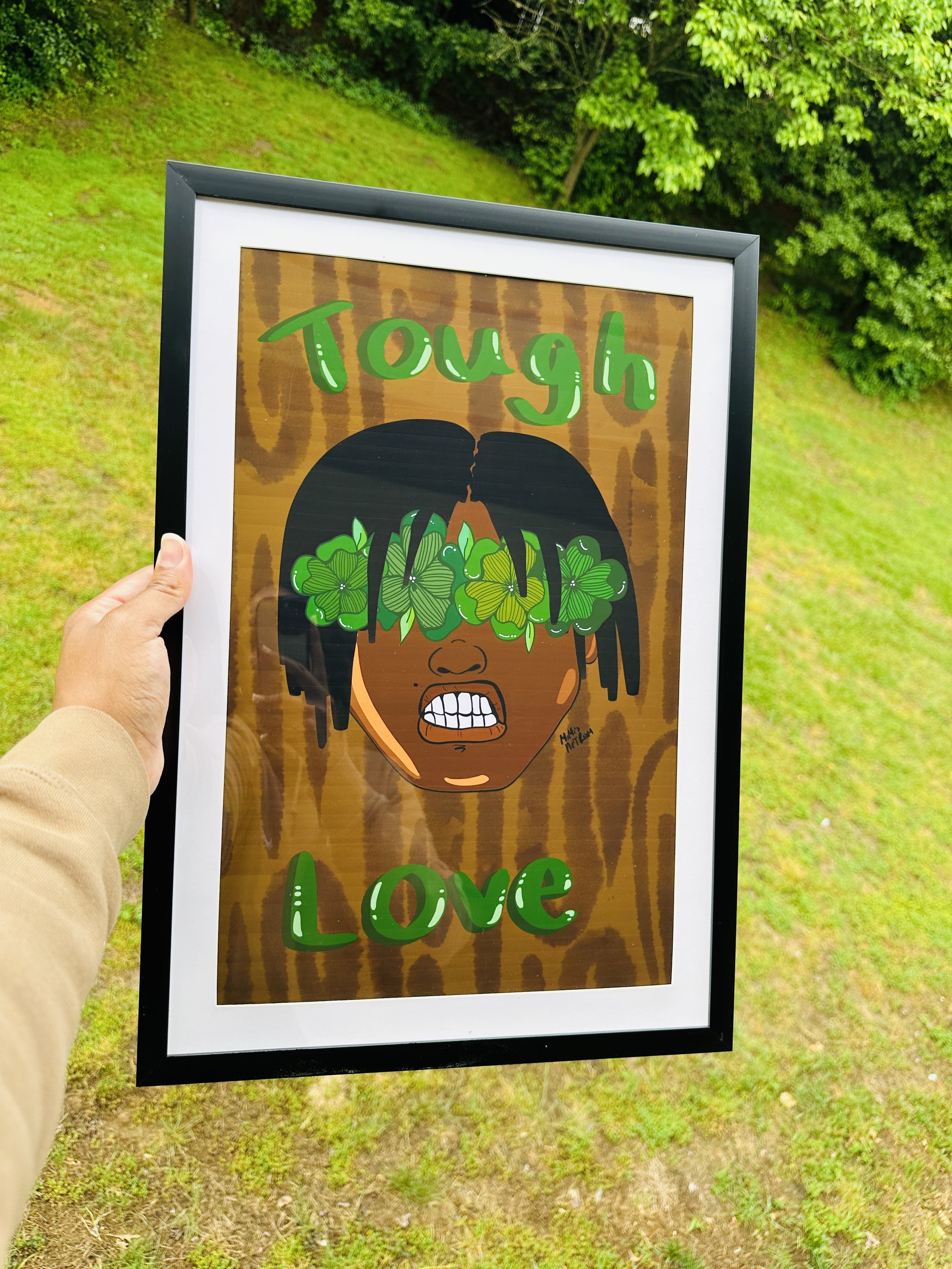 Tough Love Print