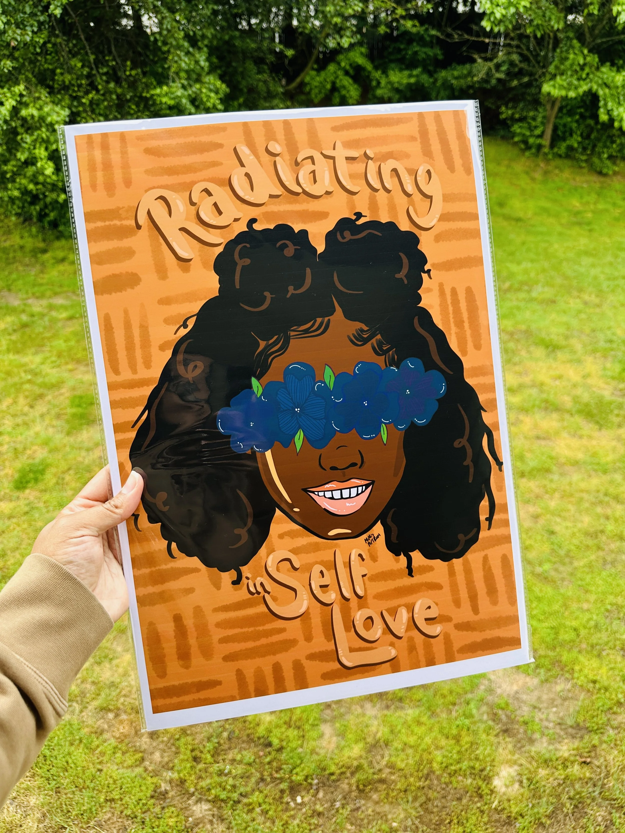 Radiating in Self Love