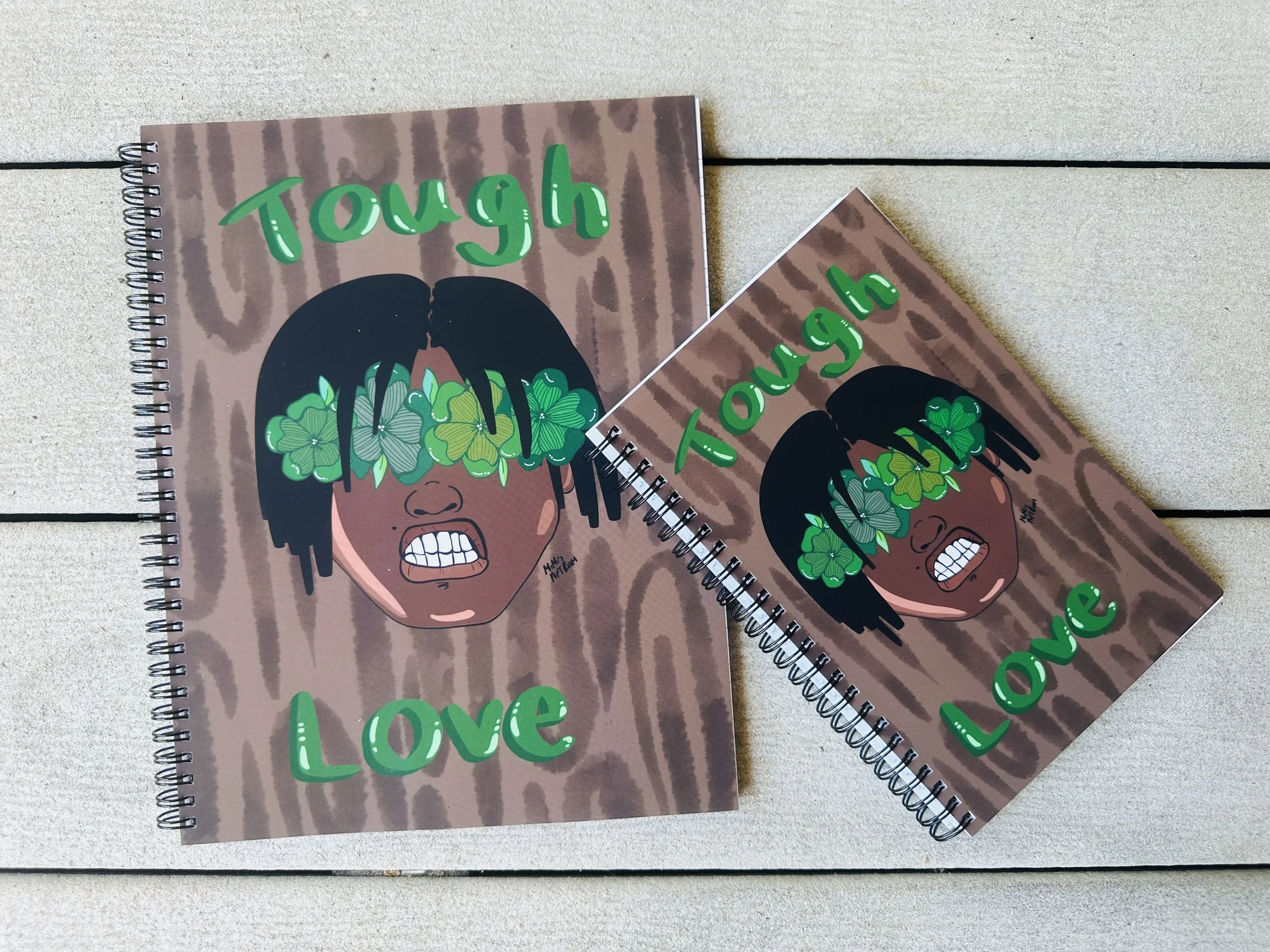 Tough Love Notebook