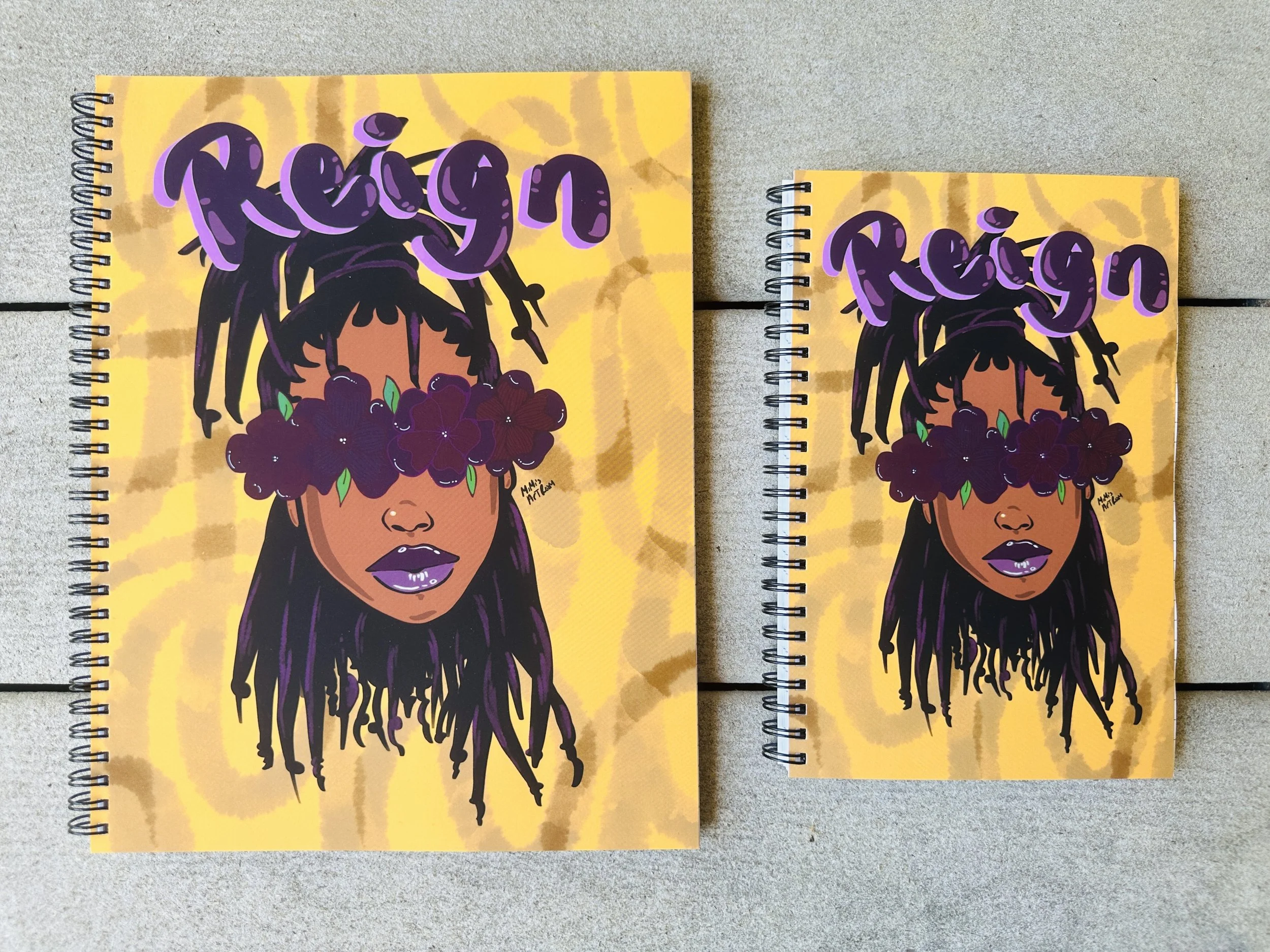 Reign Notebook