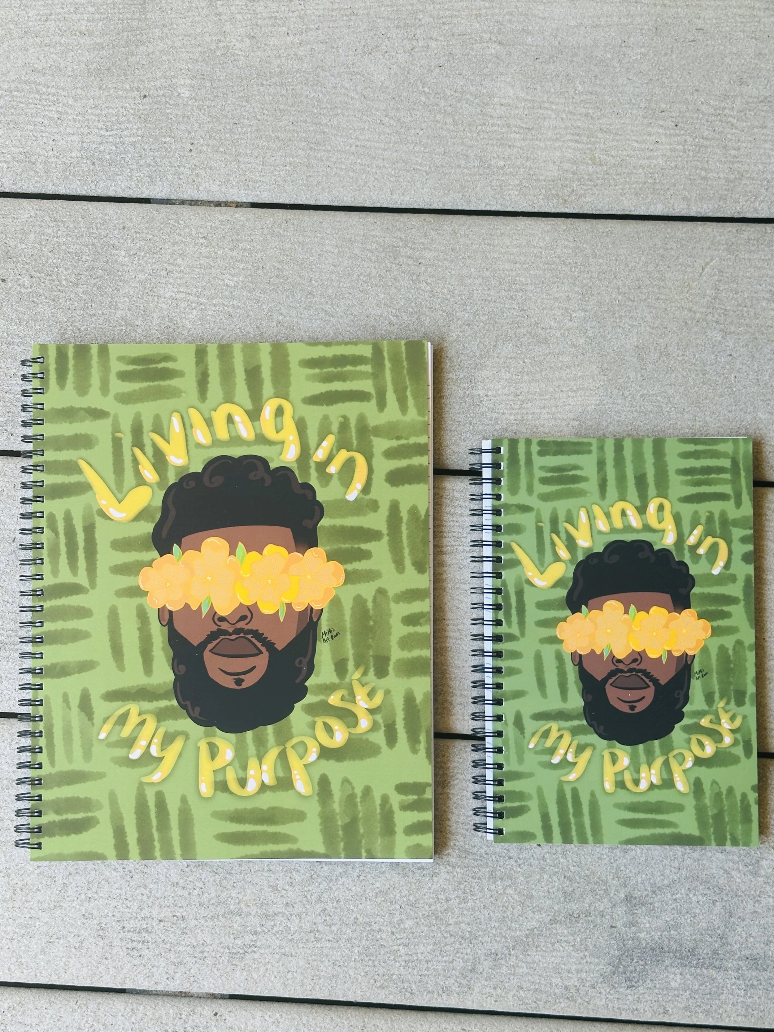 Living in My Purpose Notebook