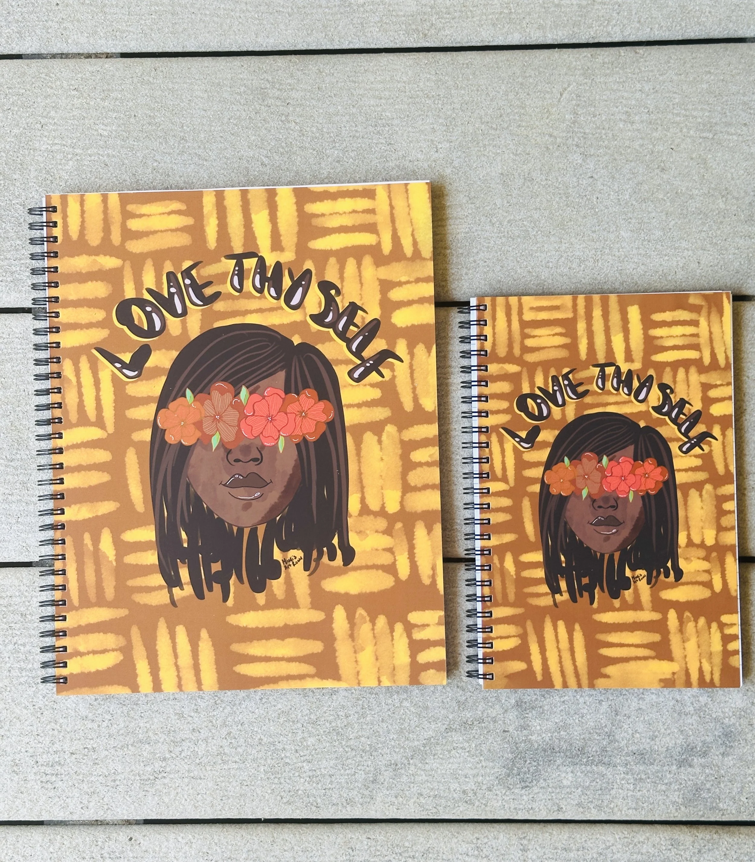 Love Thyself Notebook