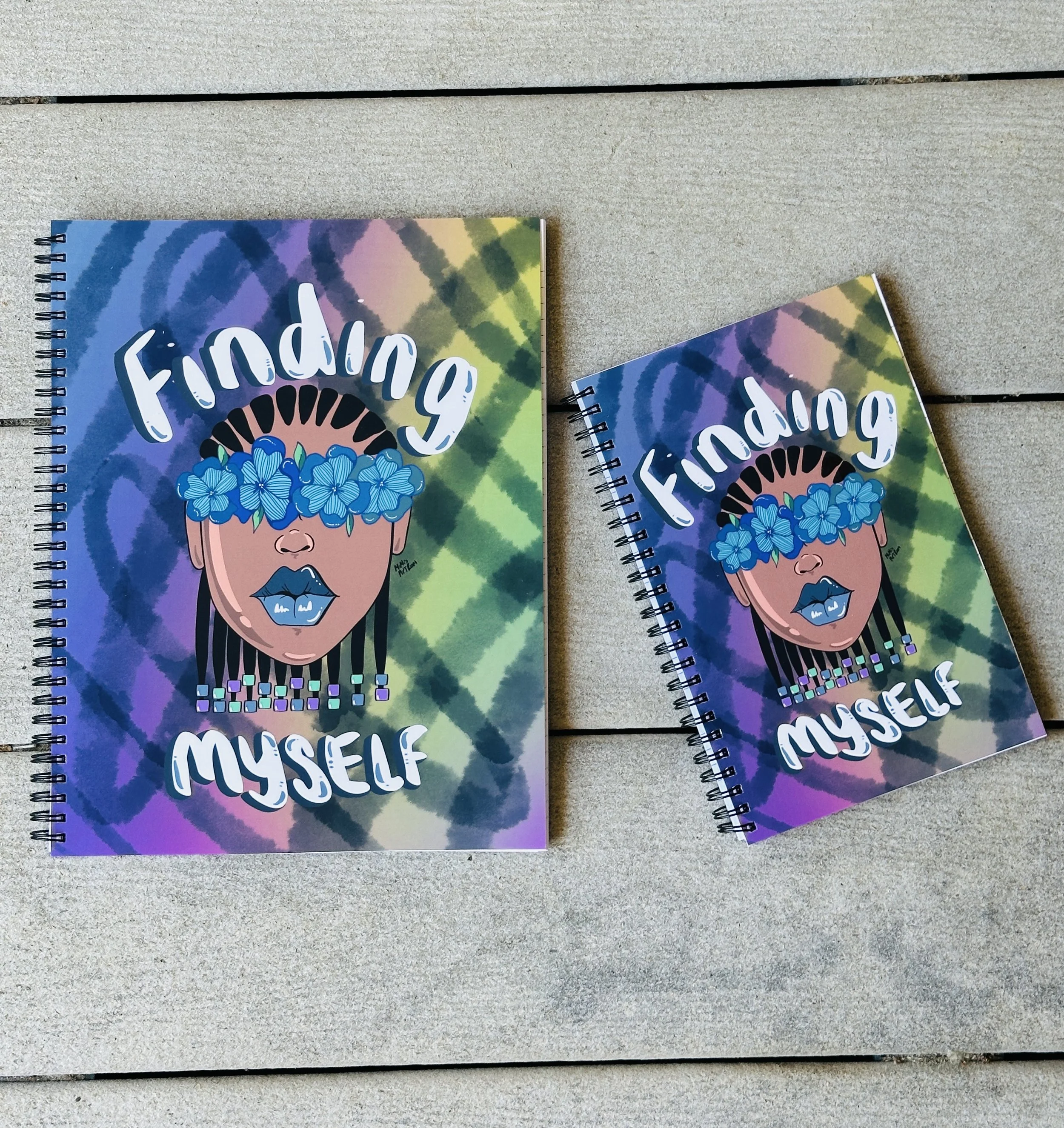 Finding Myself Notebook
