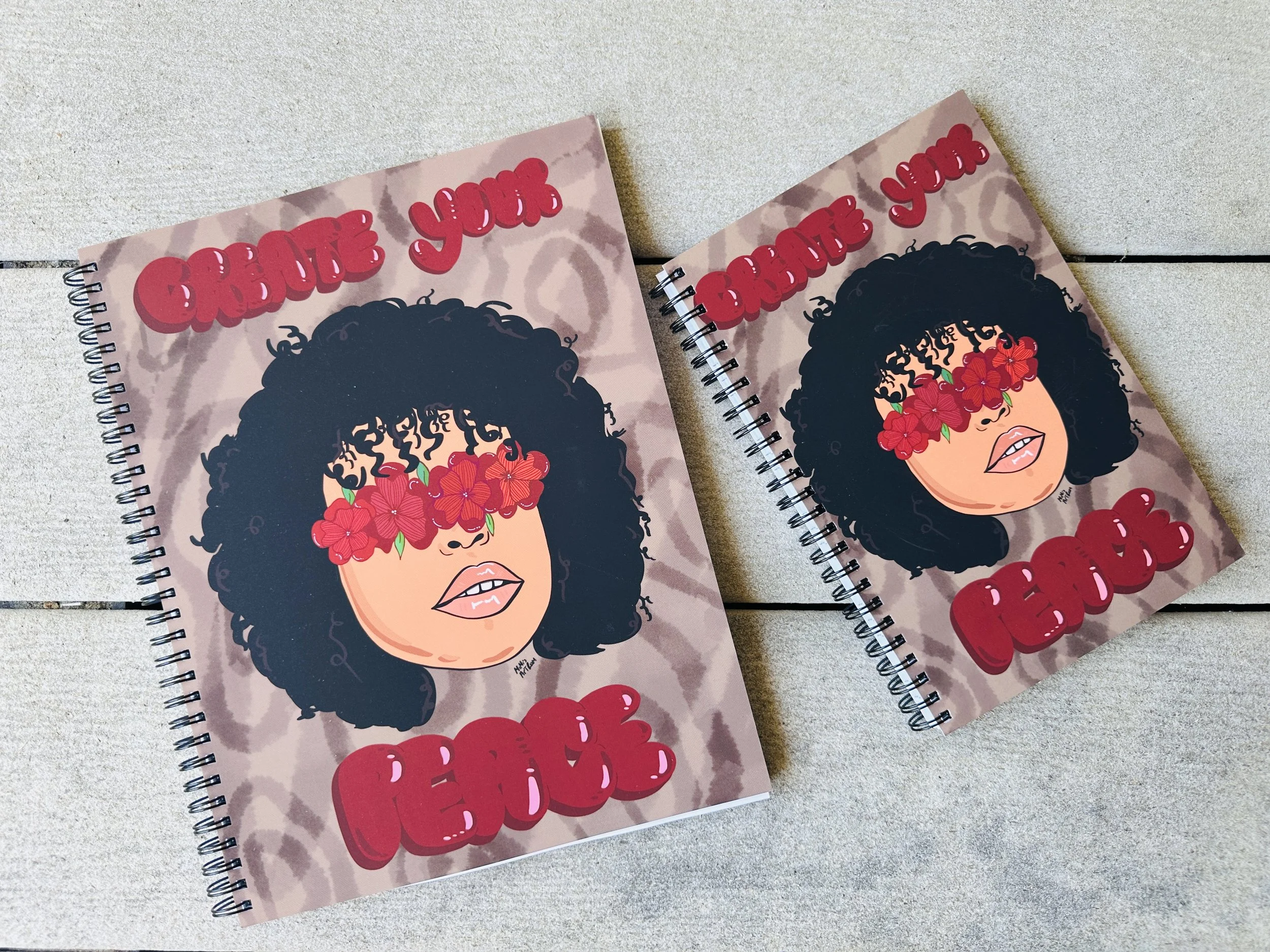 Create Your Peace Notebook