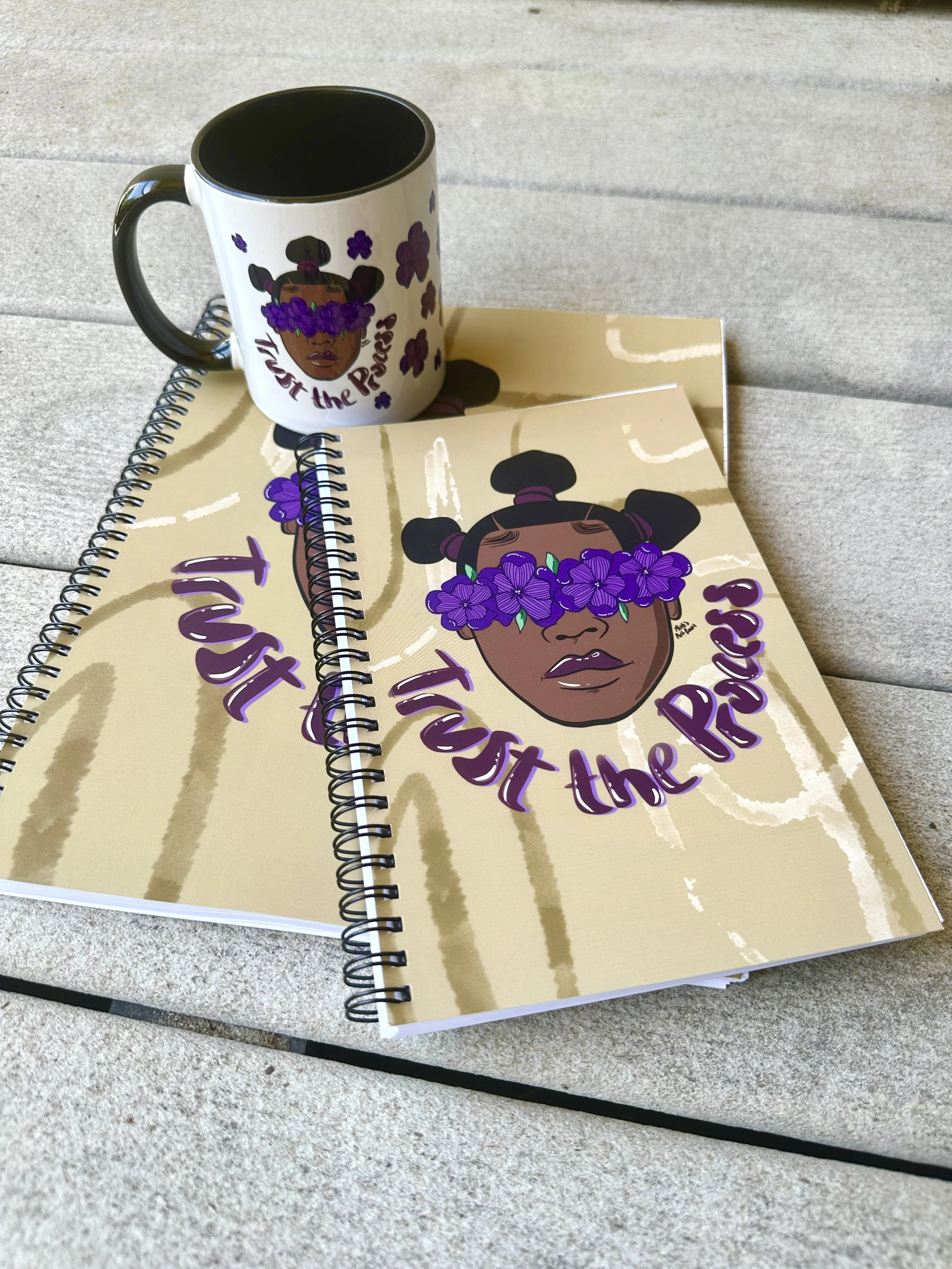 Trust the Process Print Bundle