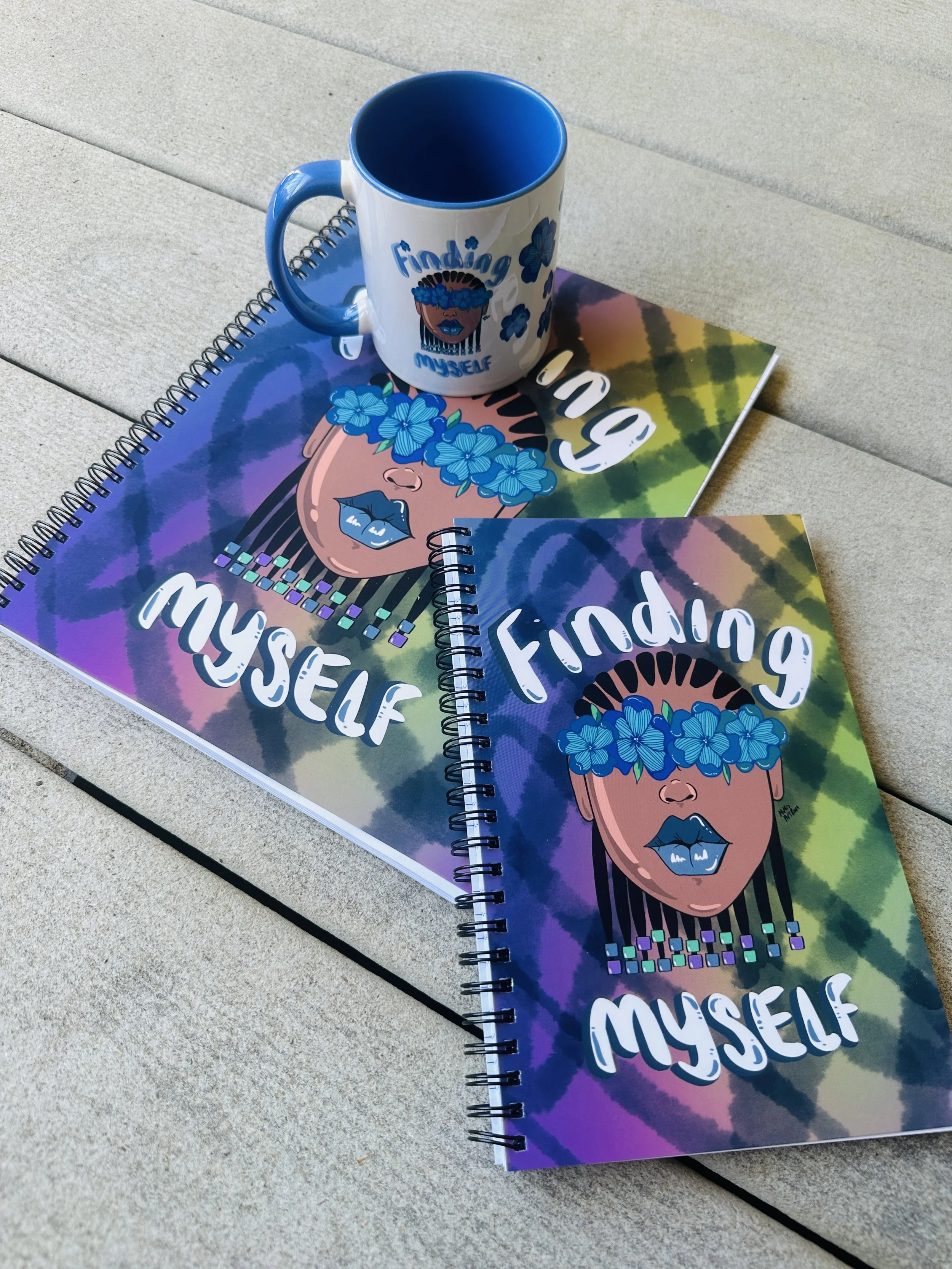 Finding Myself Print Bundle