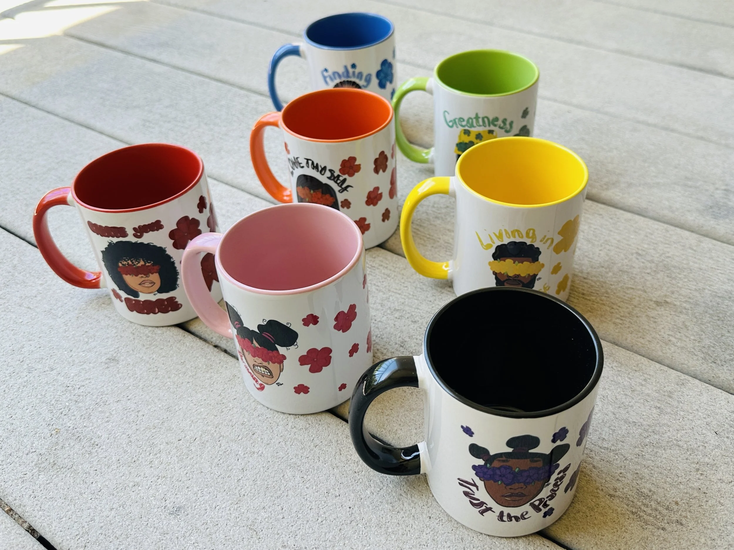 Mug Full Set (7pk)