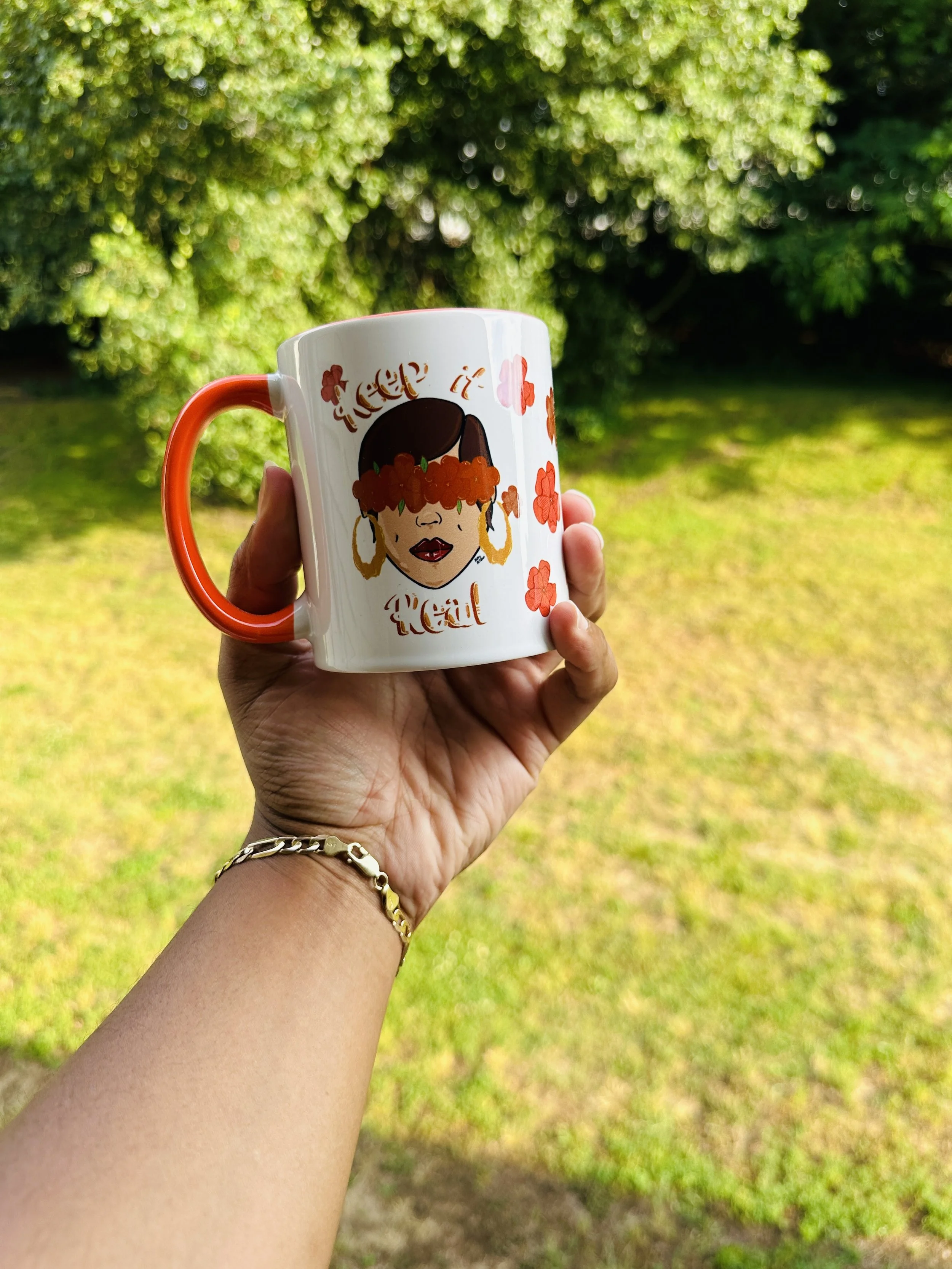 Keep it Real Mug