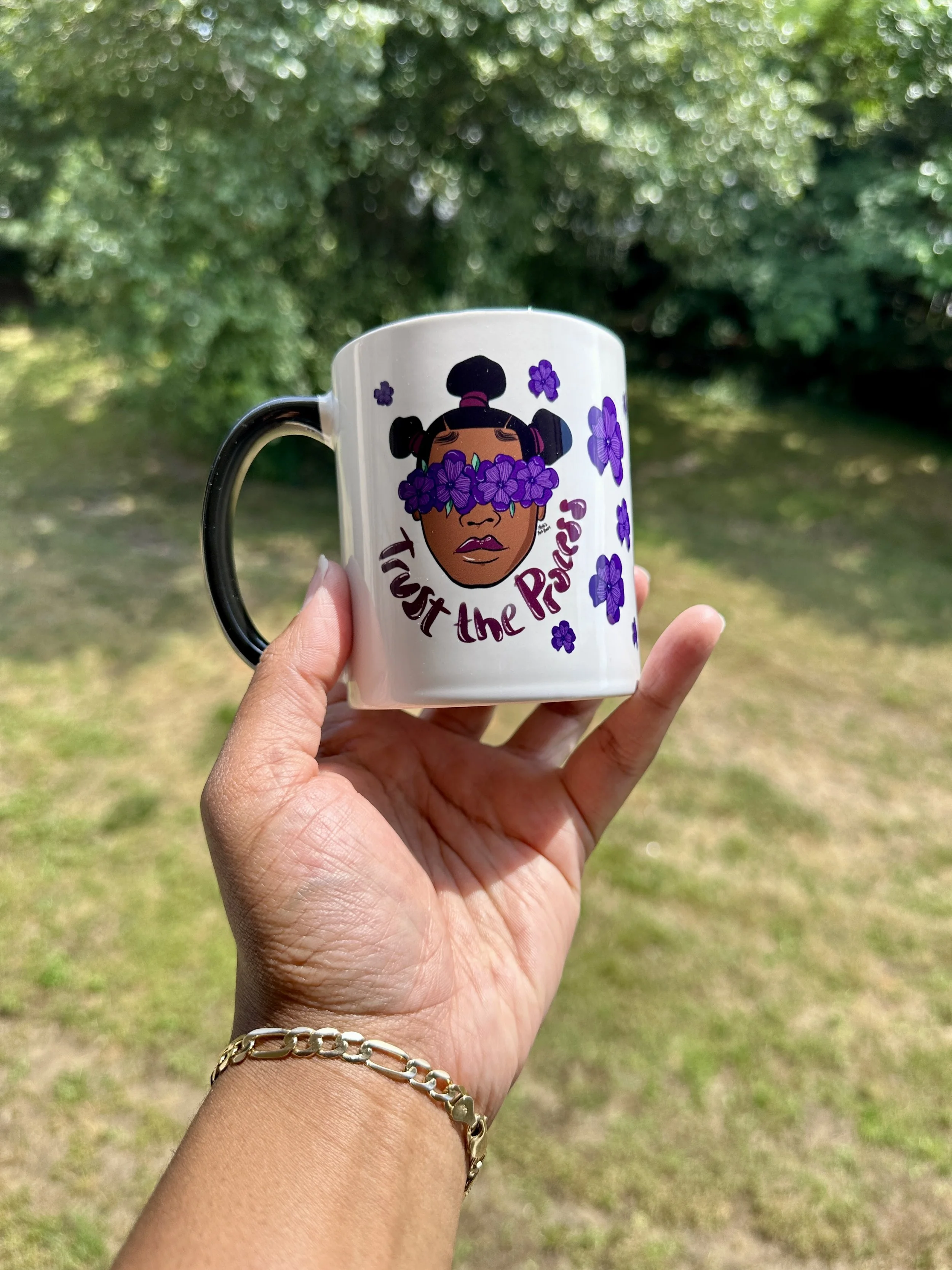 Trust the Process Mug