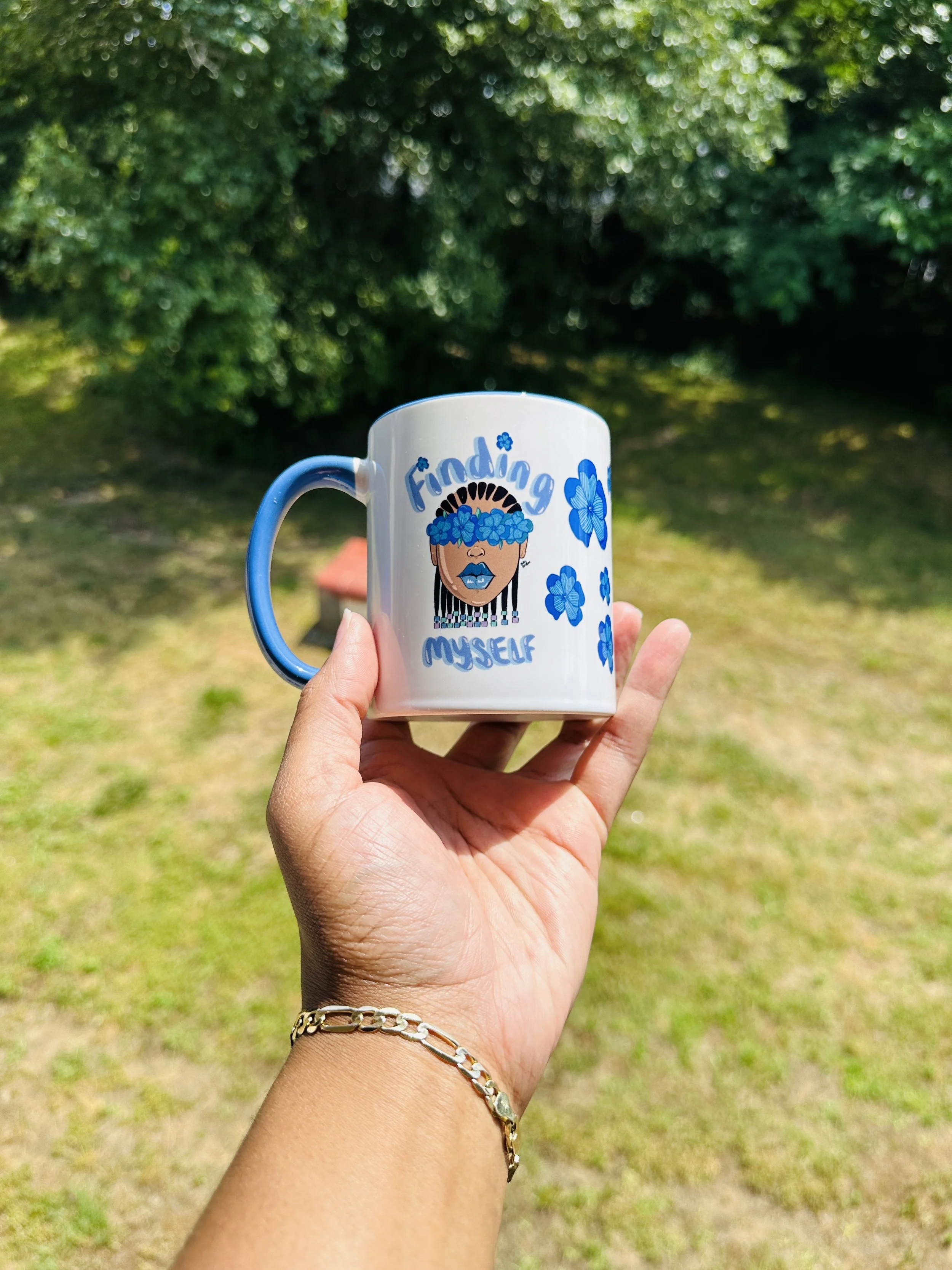 Finding Myself Mug