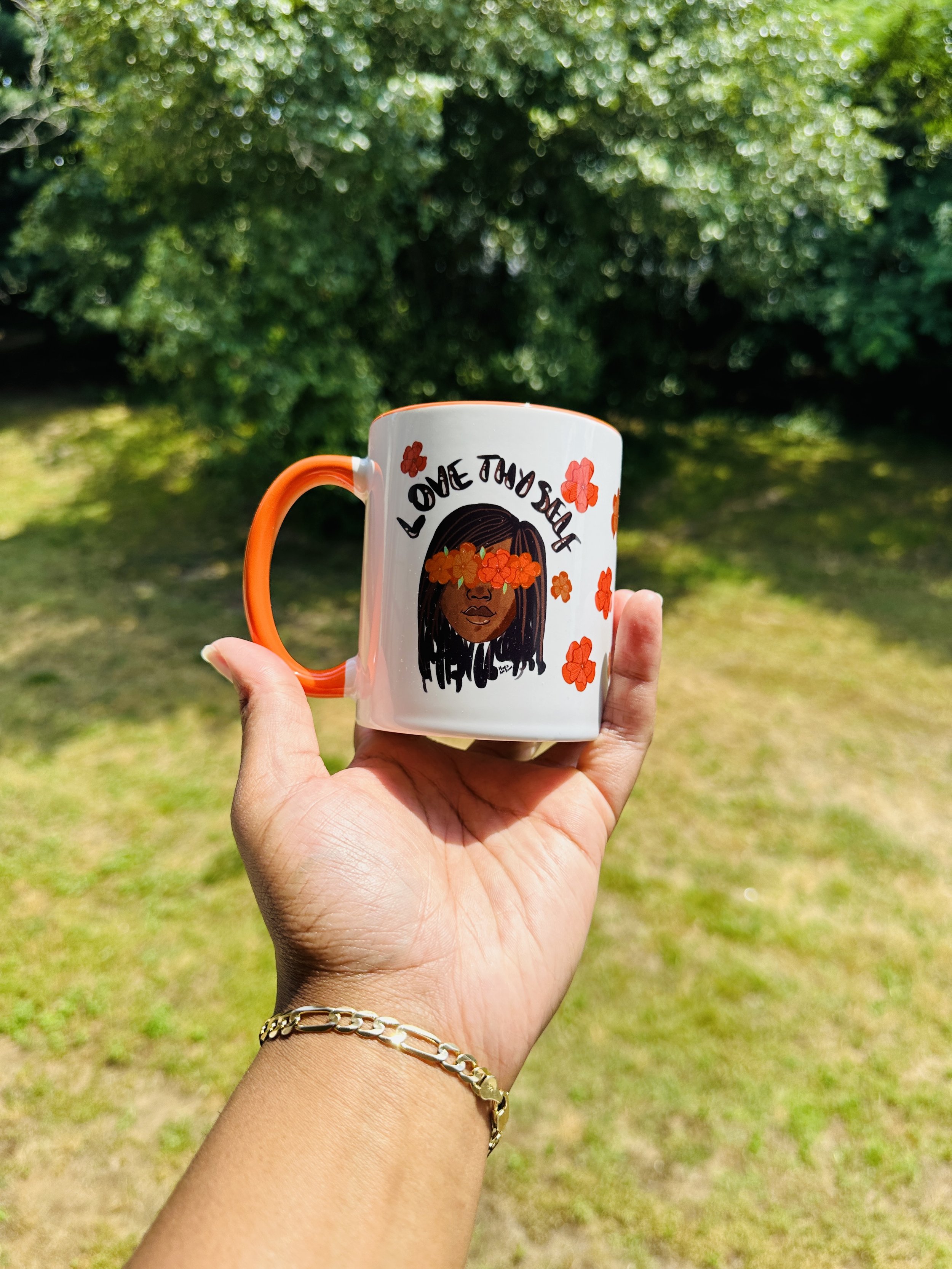Love Thyself Mug