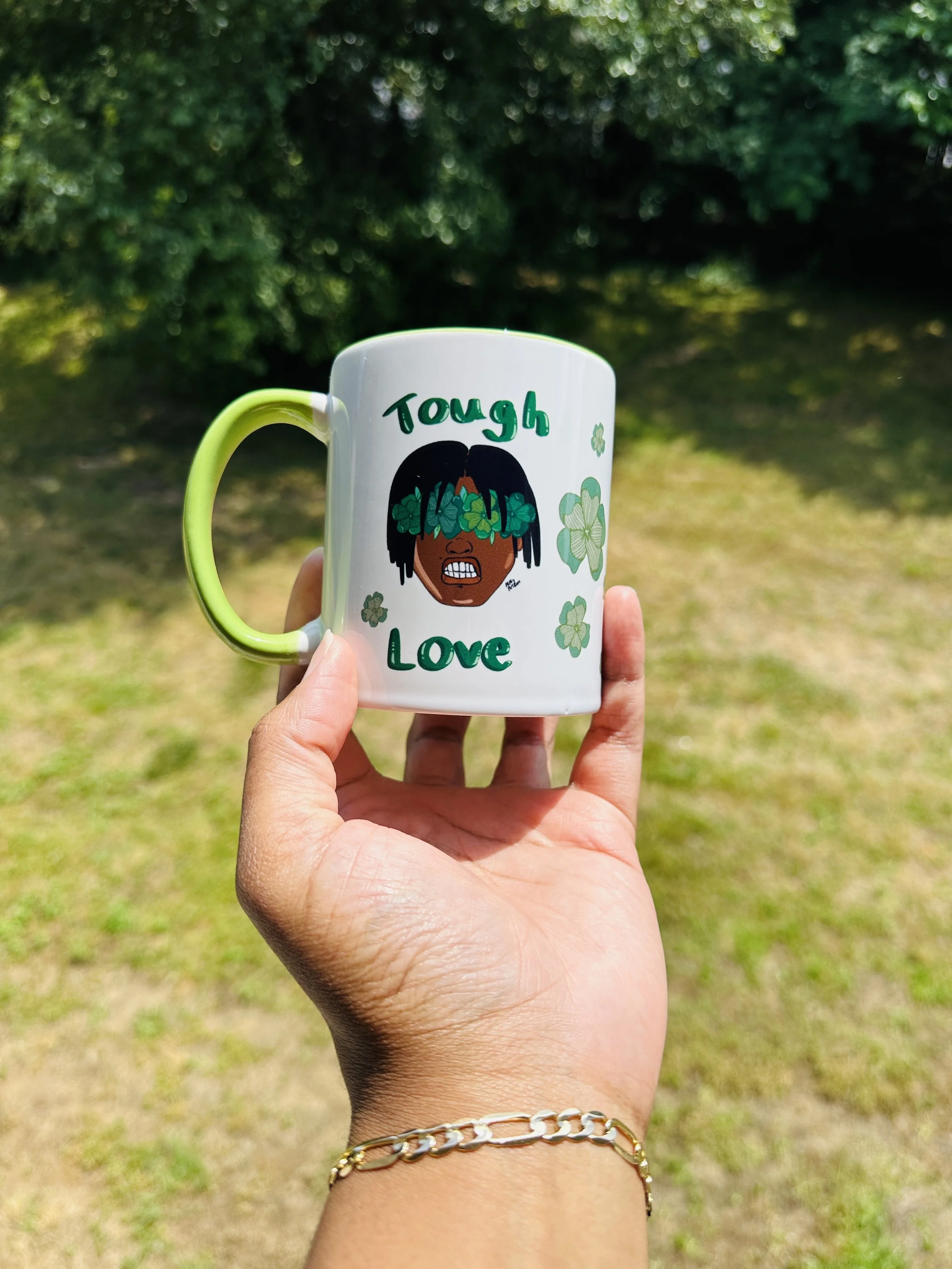 Tough Love Mug
