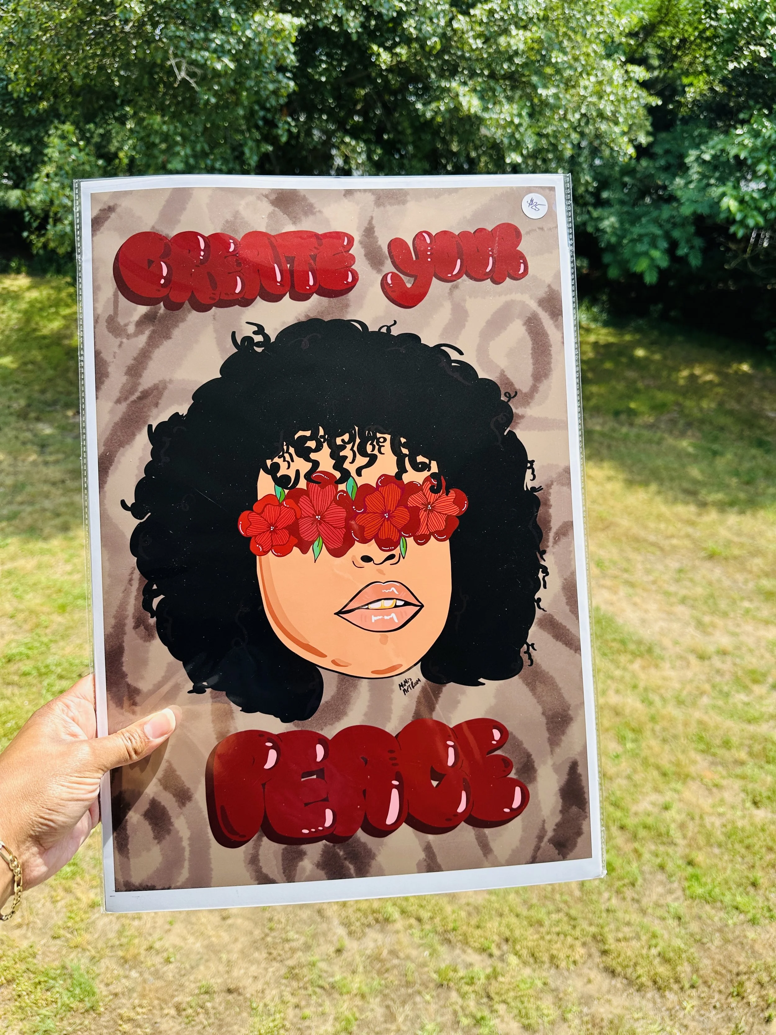 Create Your Peace Print