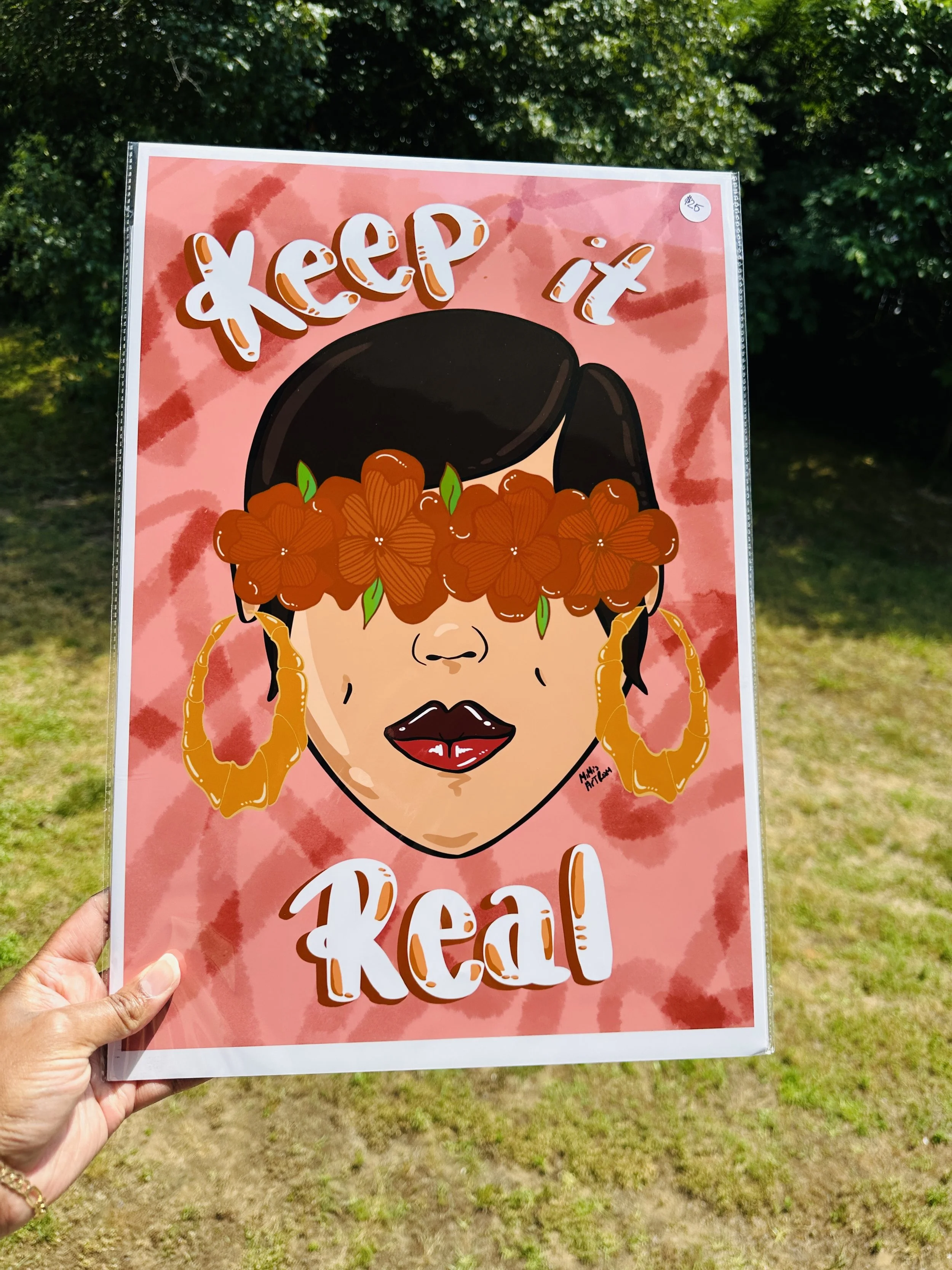 Keep it Real Print
