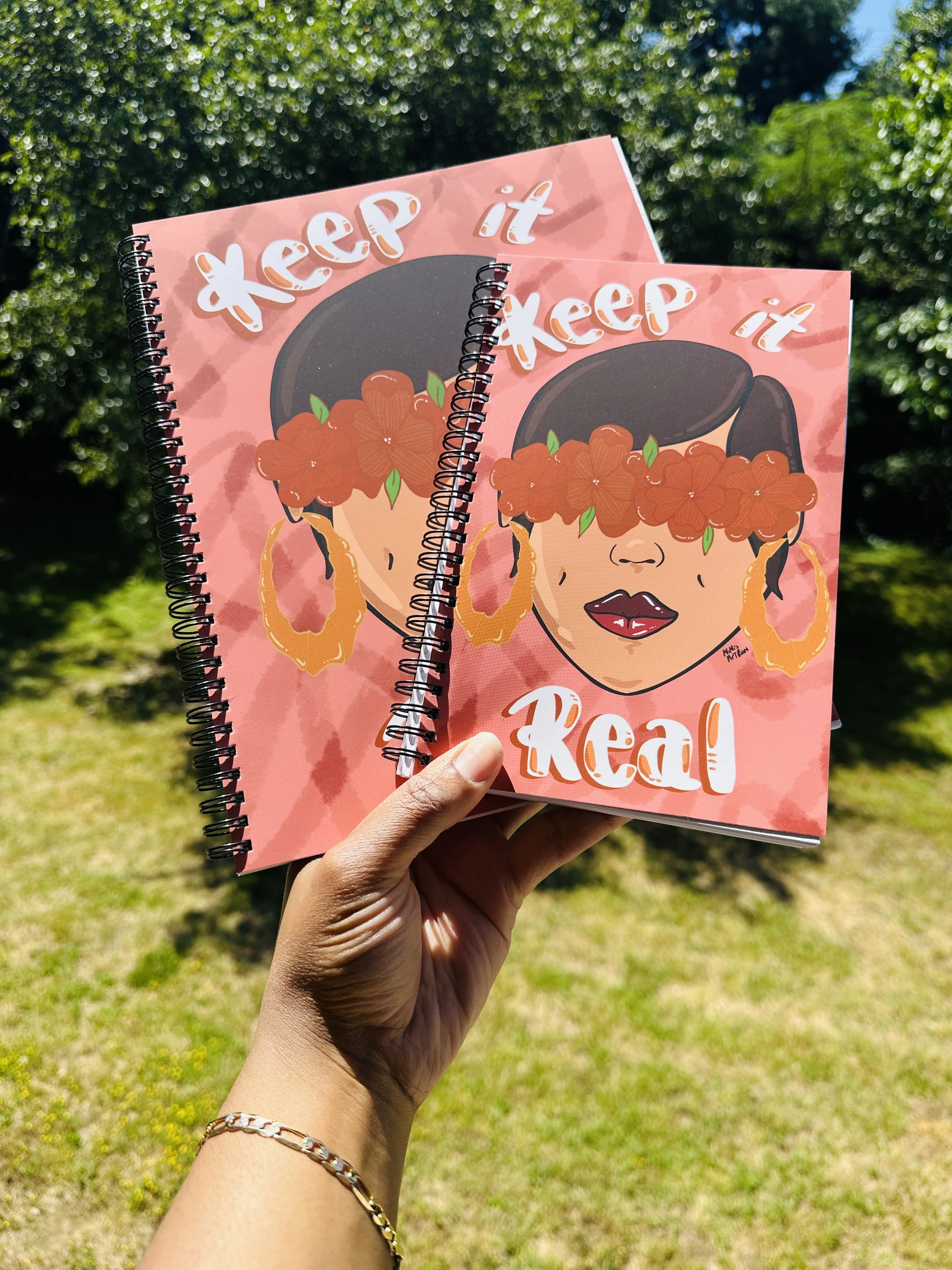 Keep it Real Notebook