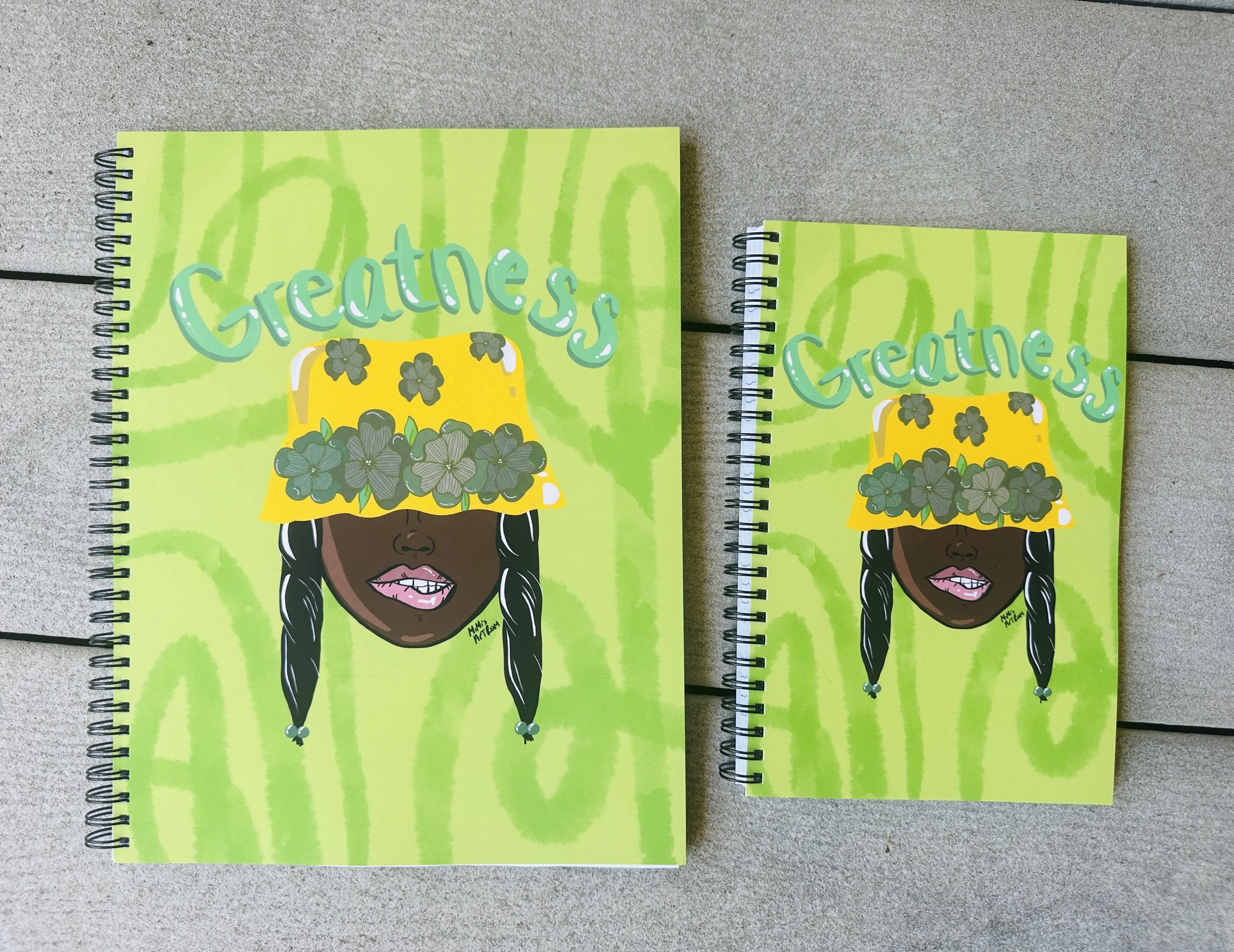 Greatness Notebook