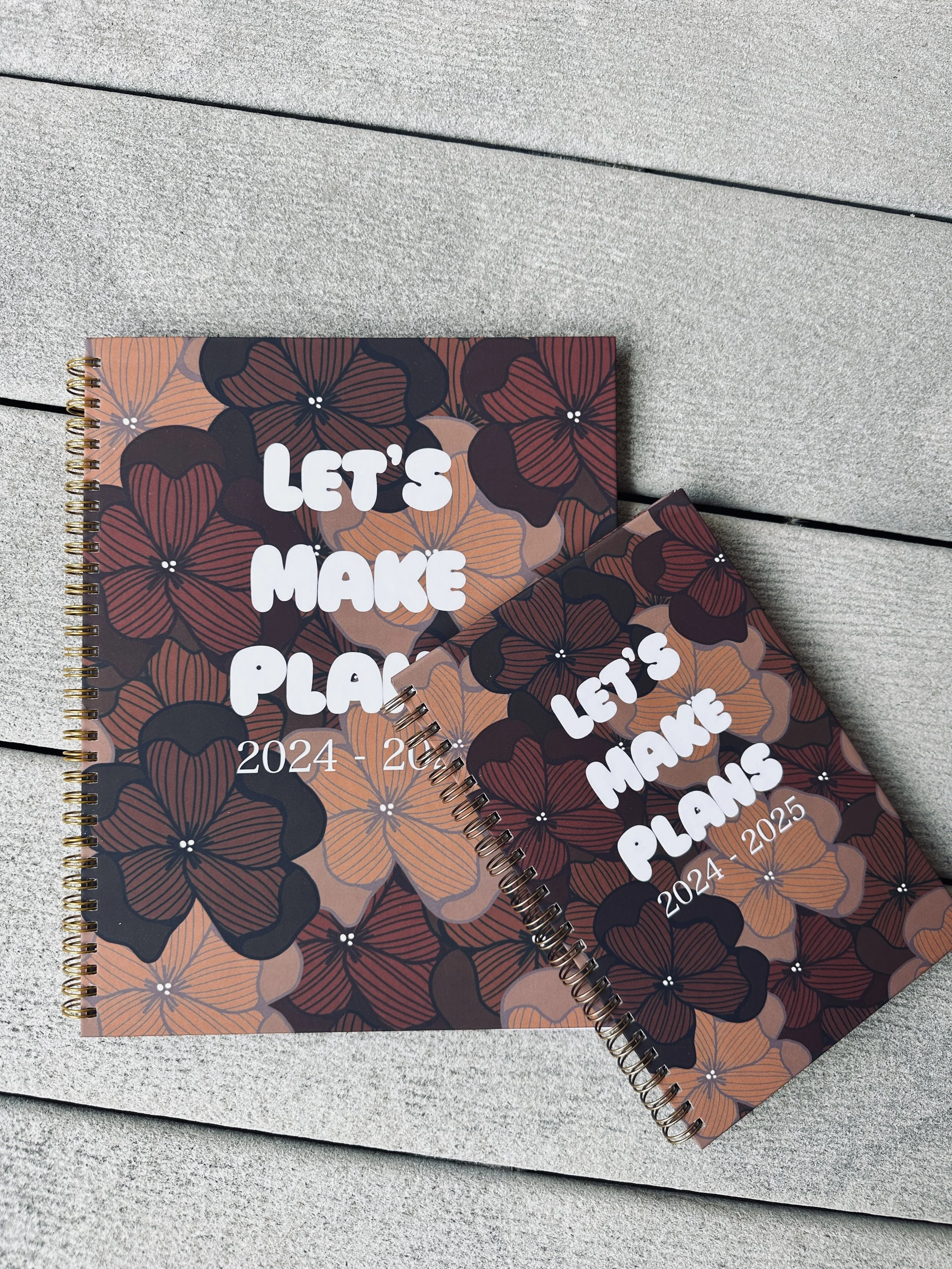 Let's Make Plans Planner