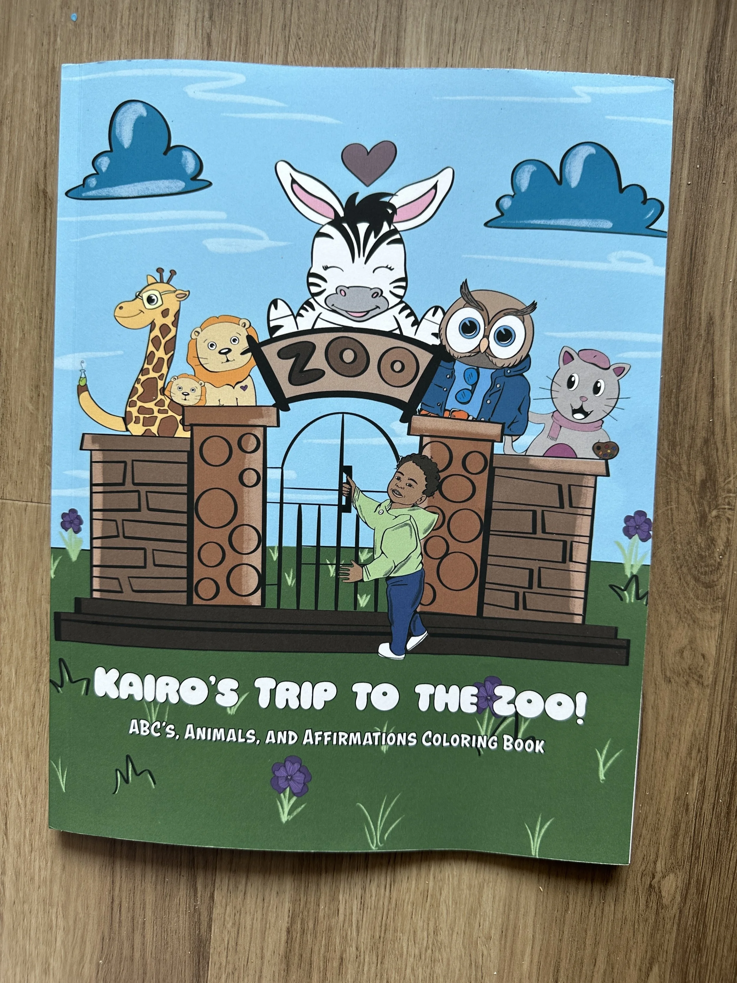Kairo's Trip to the Zoo!