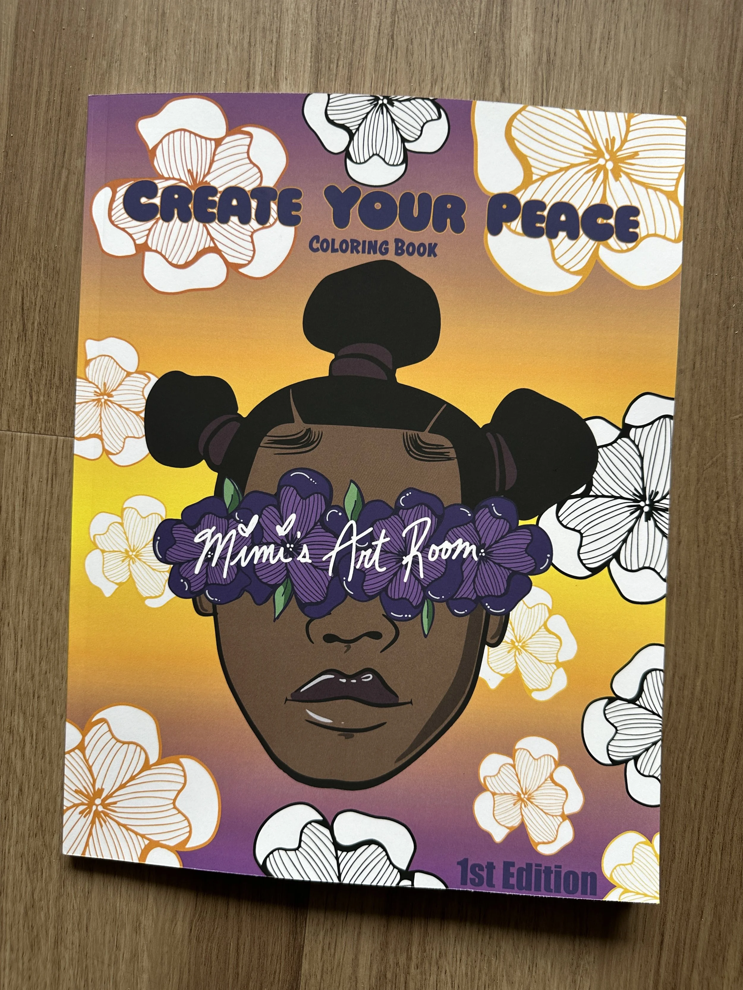 Create Your Peace Coloring Book 1st Edition
