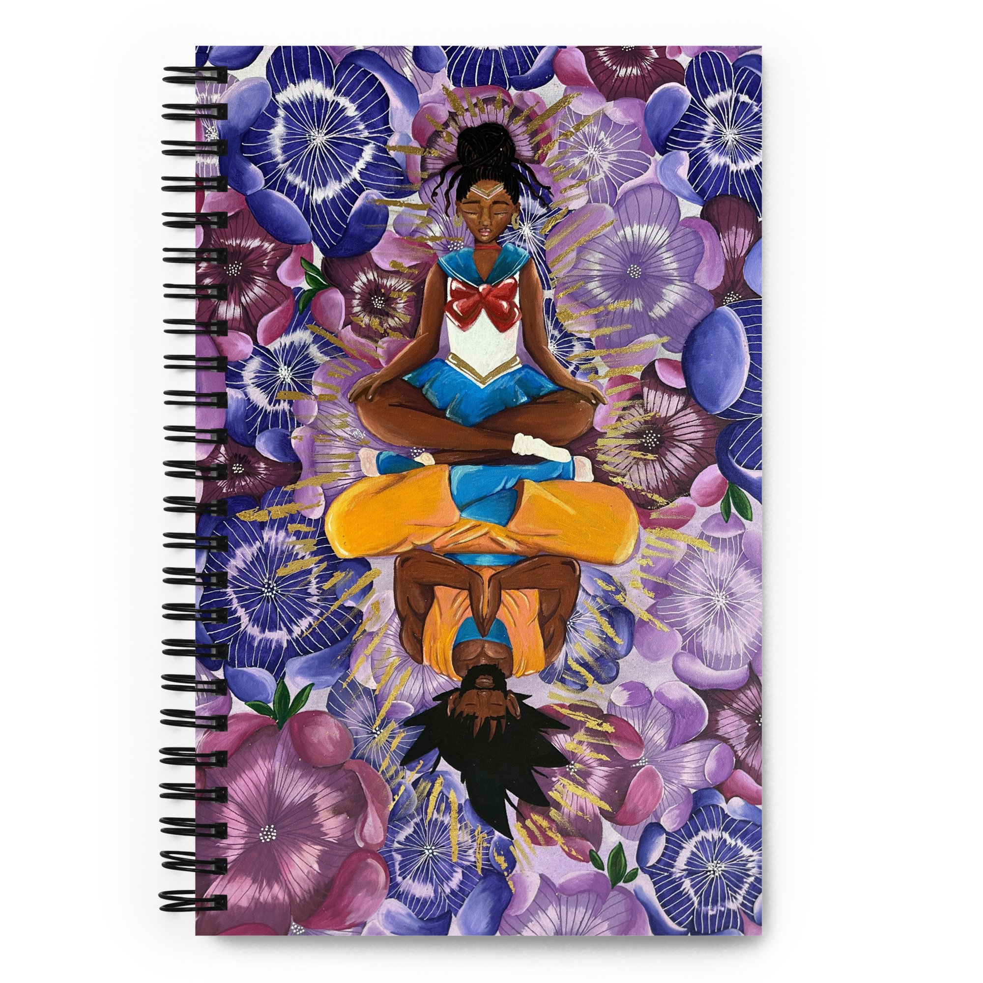Twin Flame Notebook