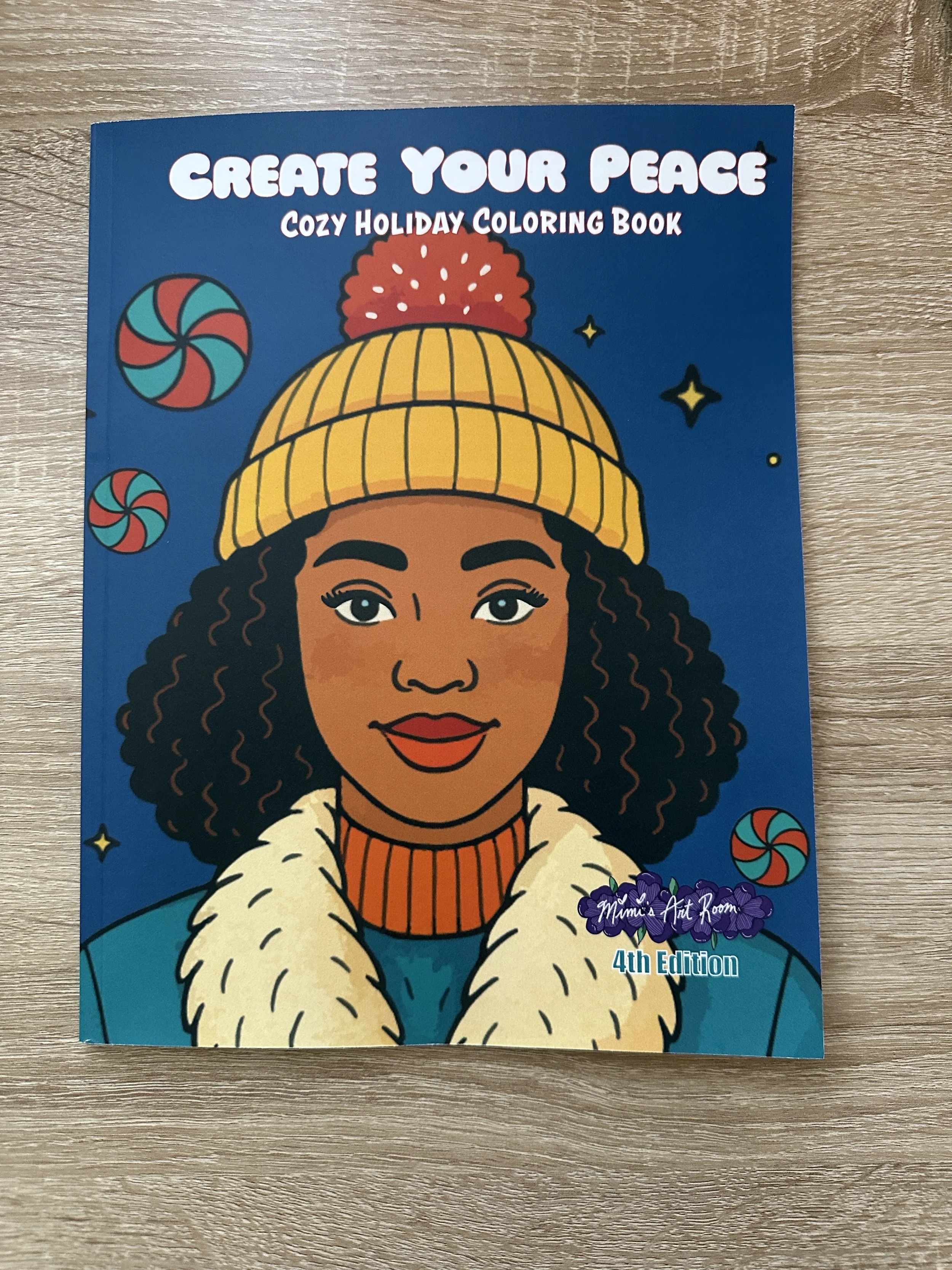 Create Your Peace: Cozy Holiday Coloring Book 4th Edition