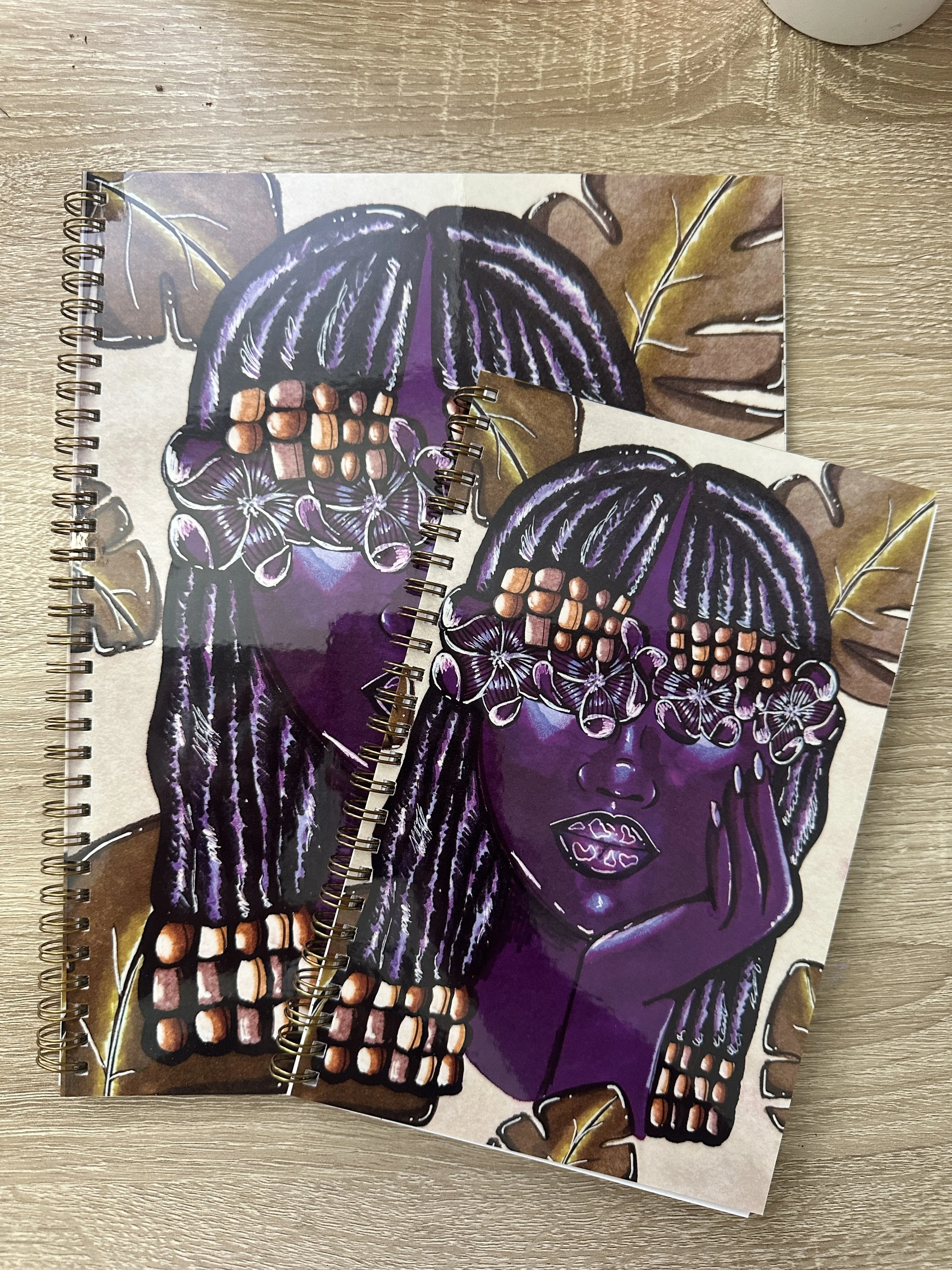Violet Notebook