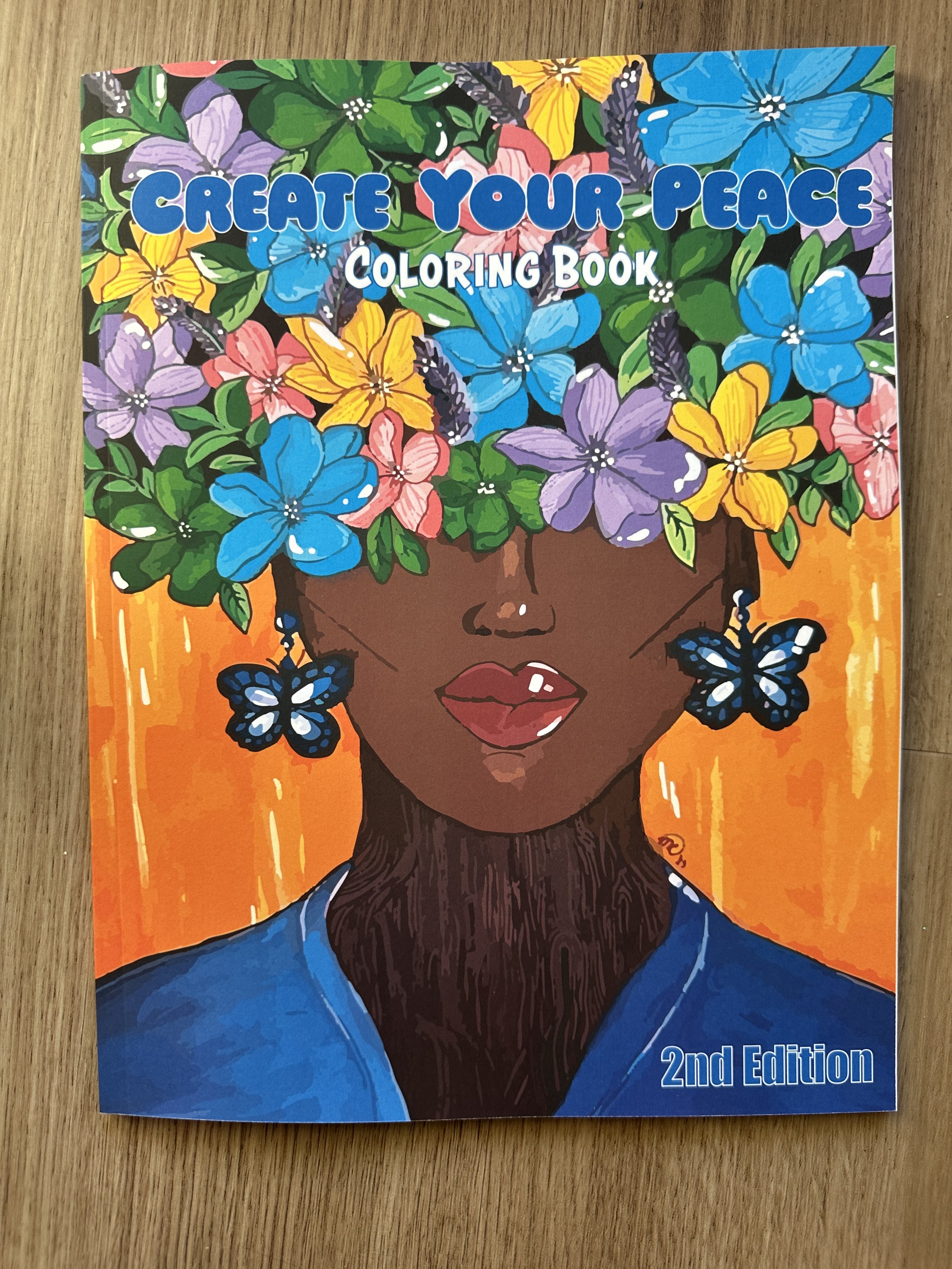 Create Your Peace Coloring Book 2nd Edition