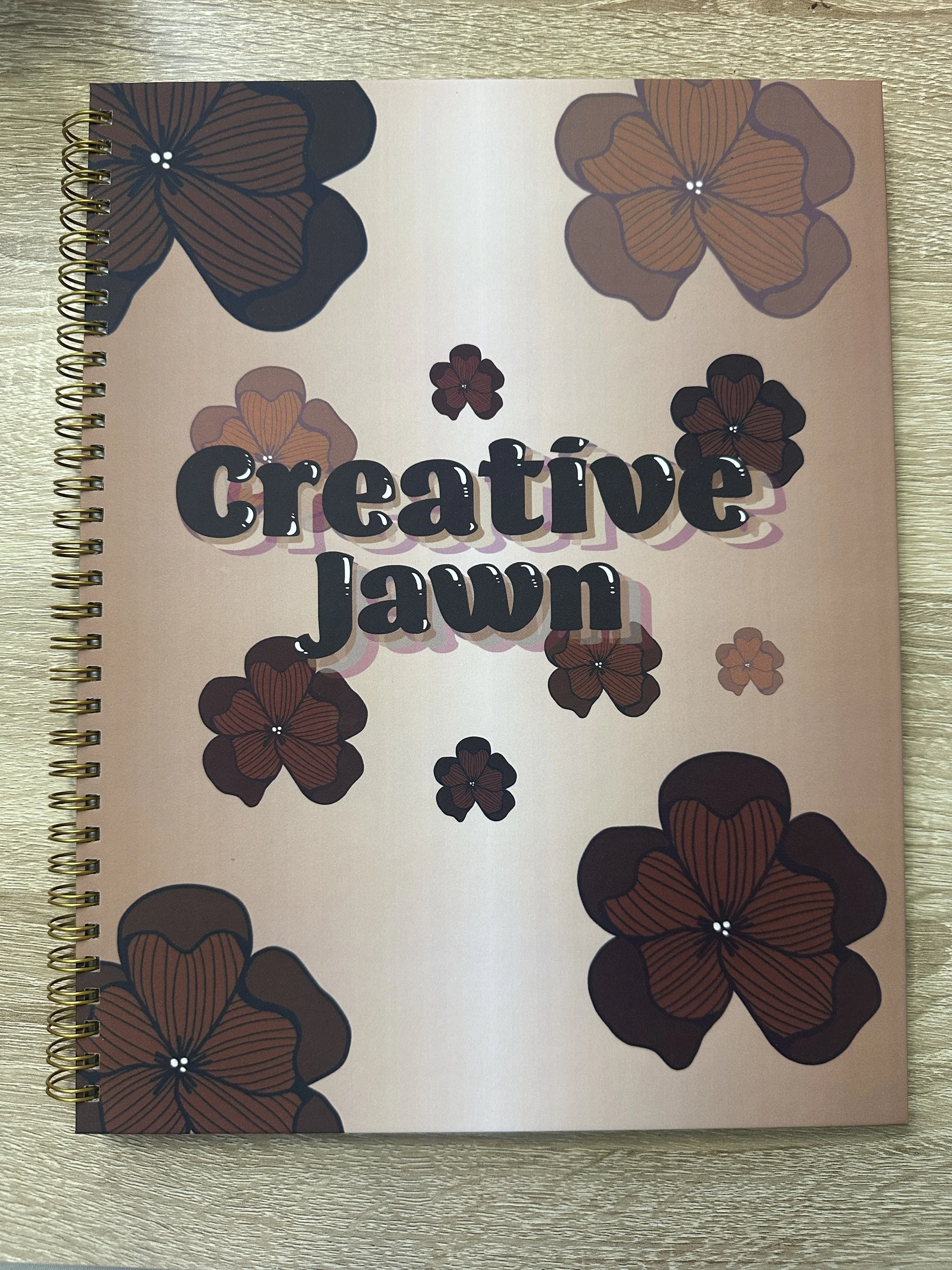 Creative Jawn Sketchbook