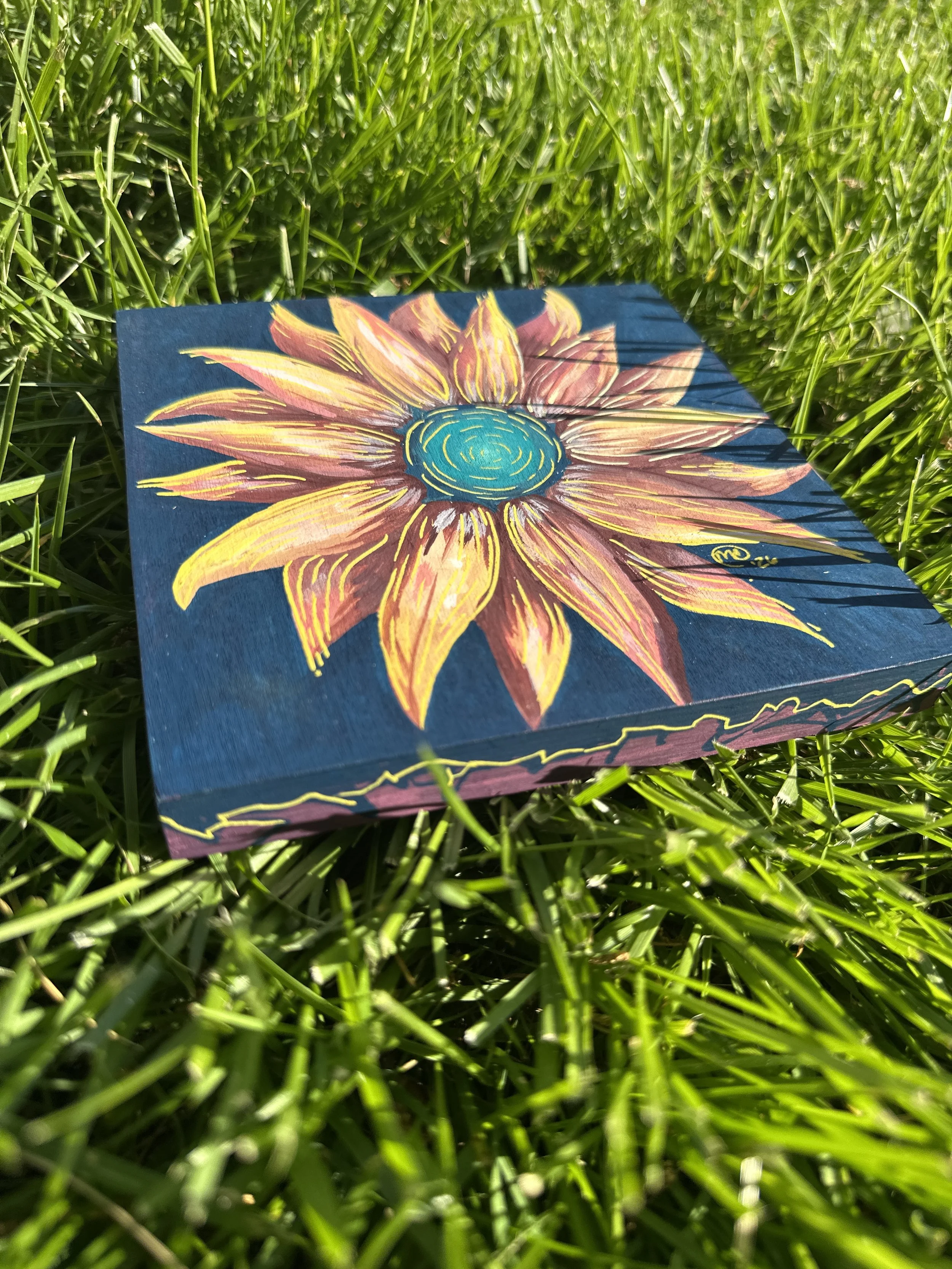 Blueberry Lemonade Sunflower