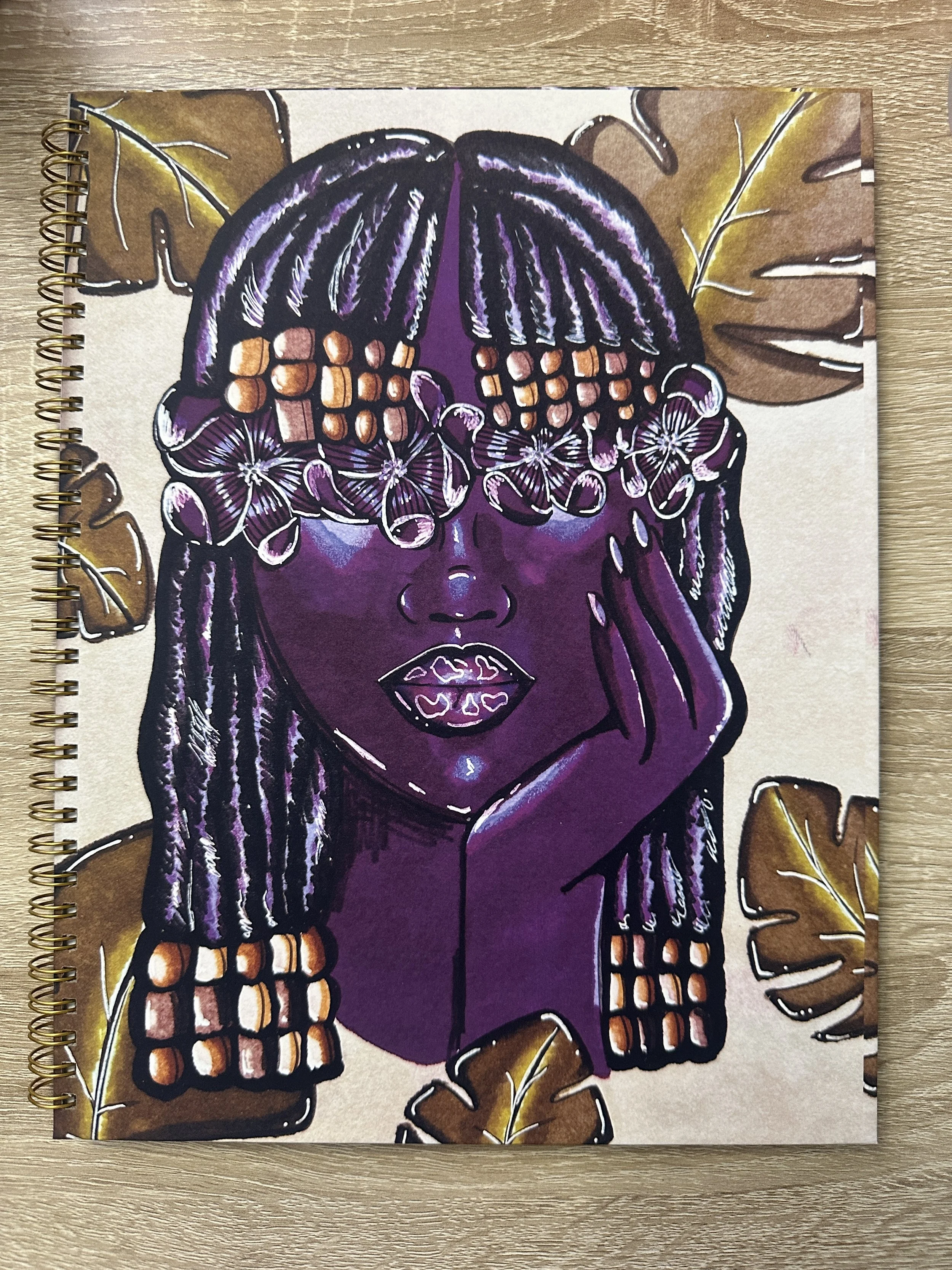 Violet Sketchbook