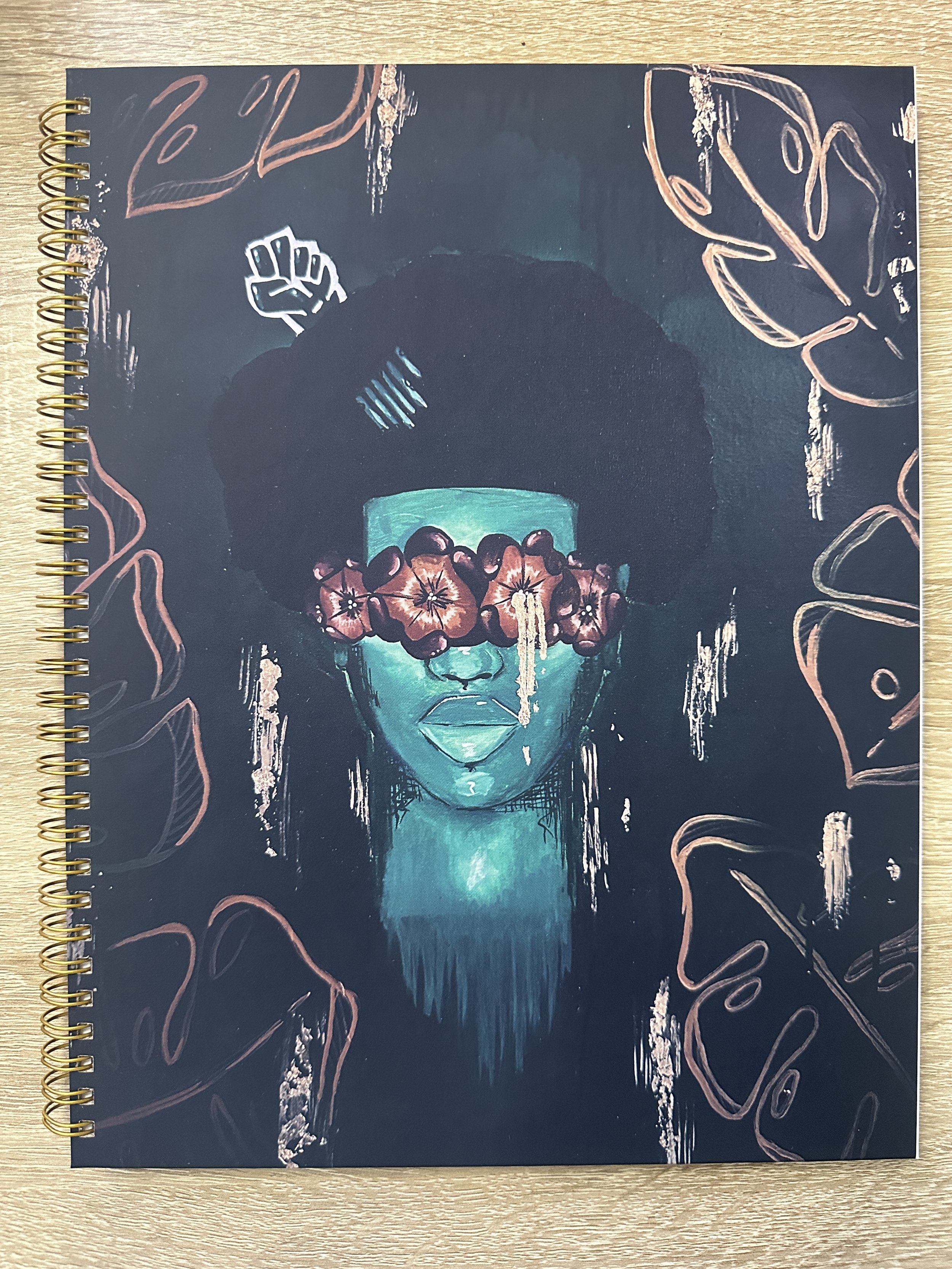Emerald Sketchbook