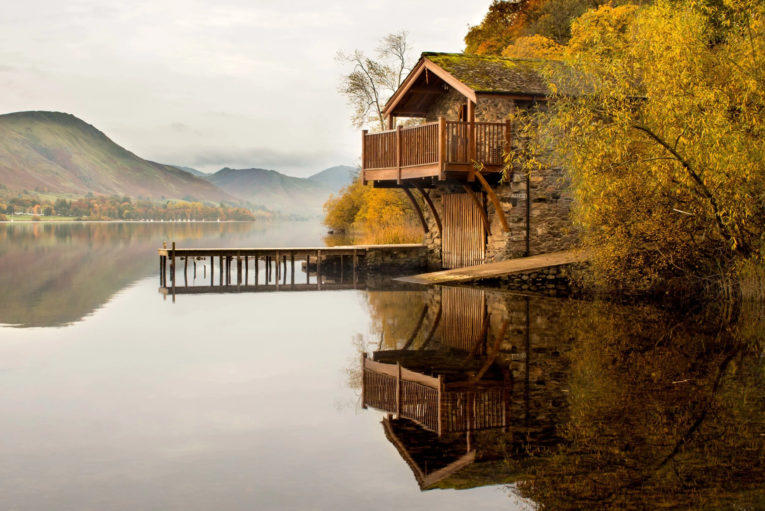 Duke of Portland Boat House | Ullswater | Lake District