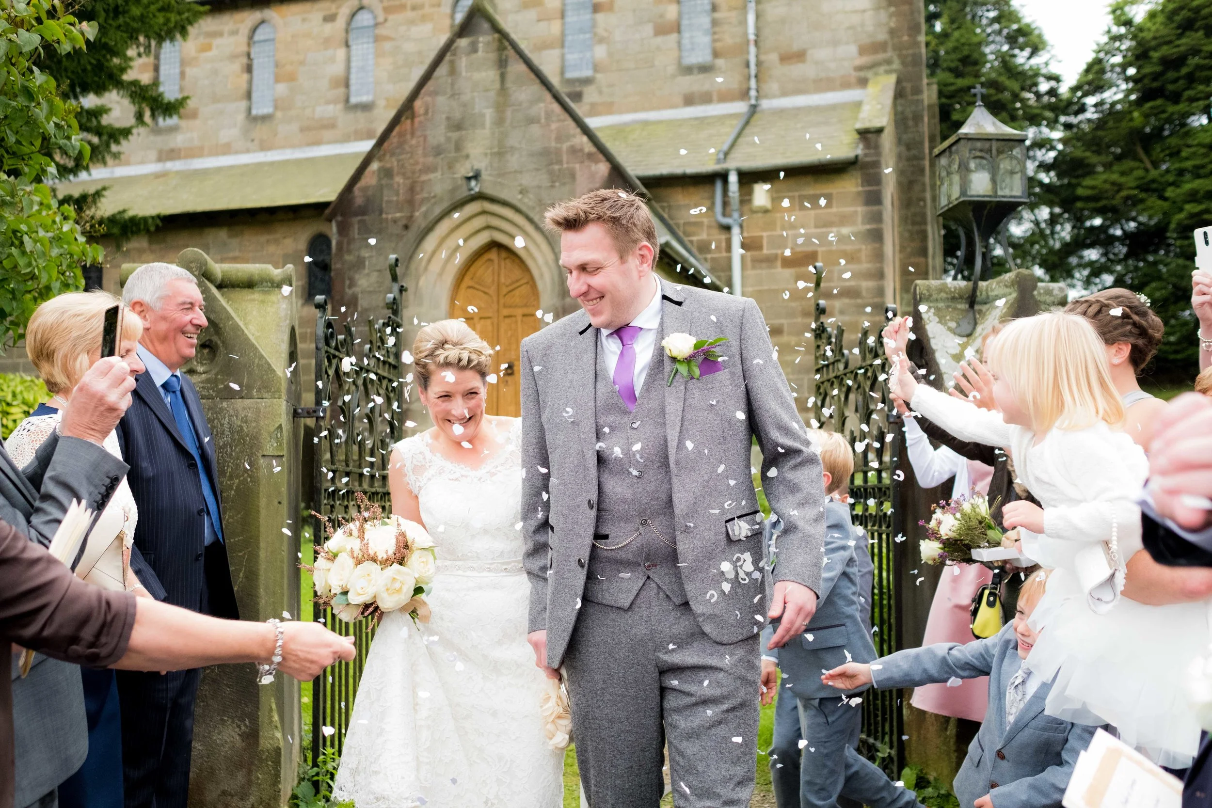 Danby Castle Wedding Photography