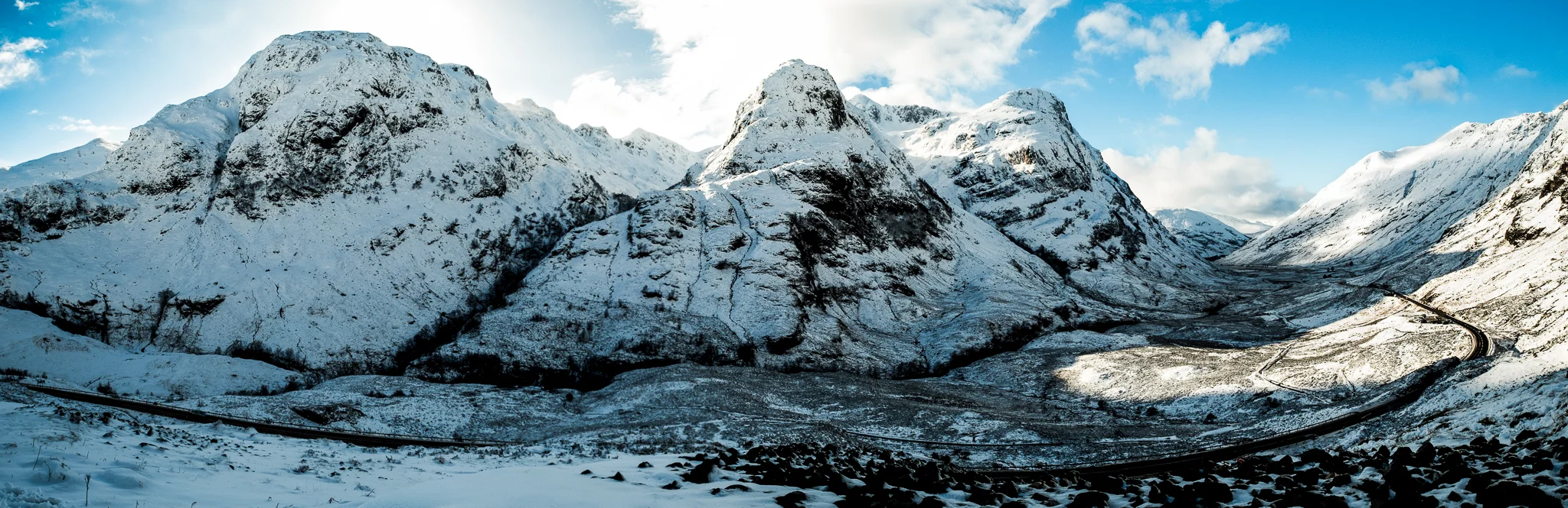 The Three Sisters, Glen Coe