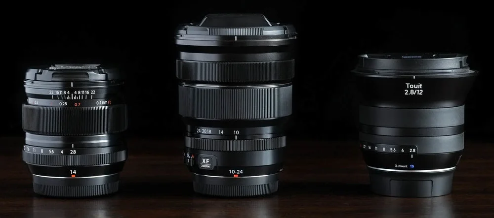 Fuji Landscape Lenses
