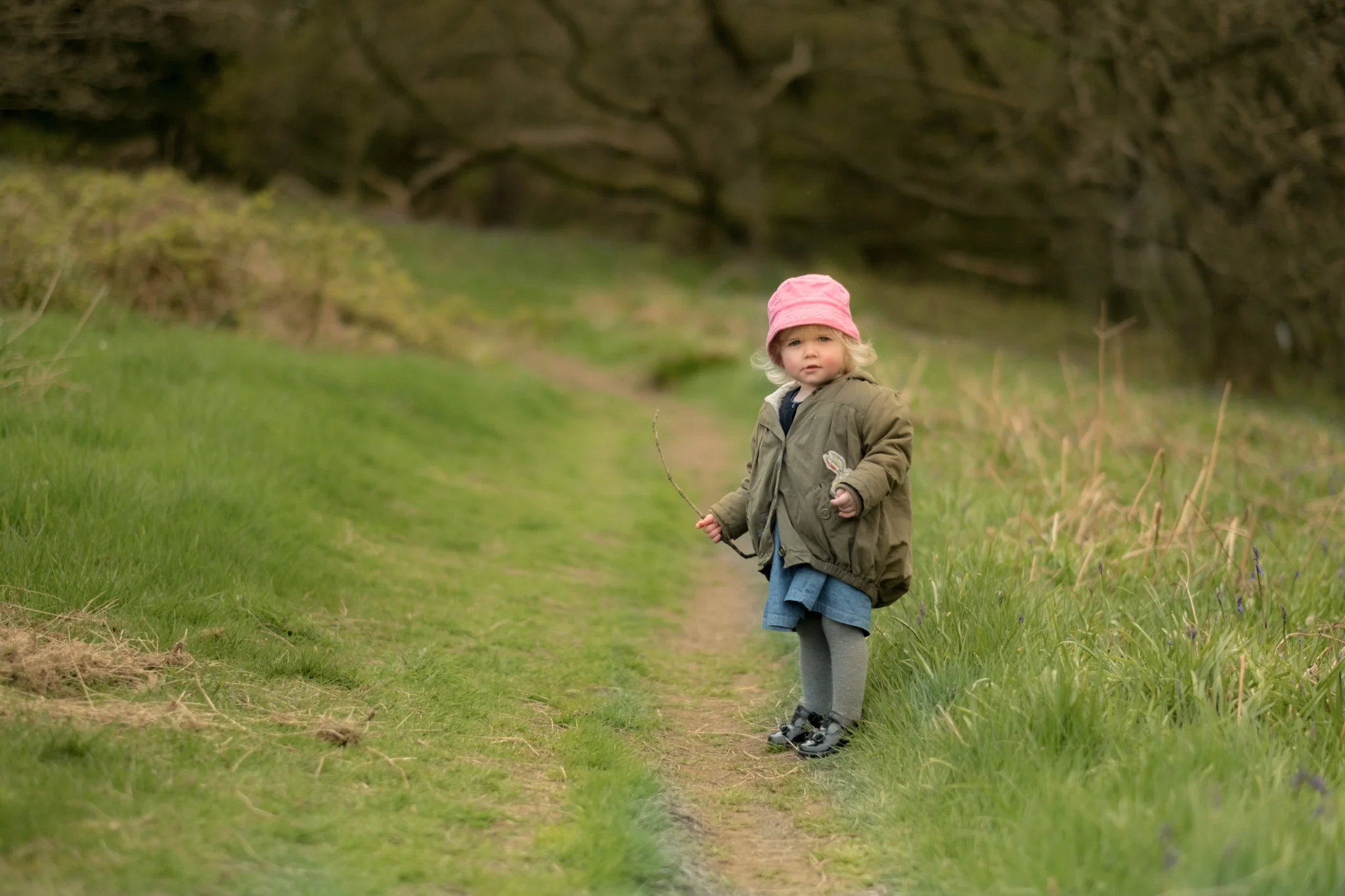 Woodland Children Photography