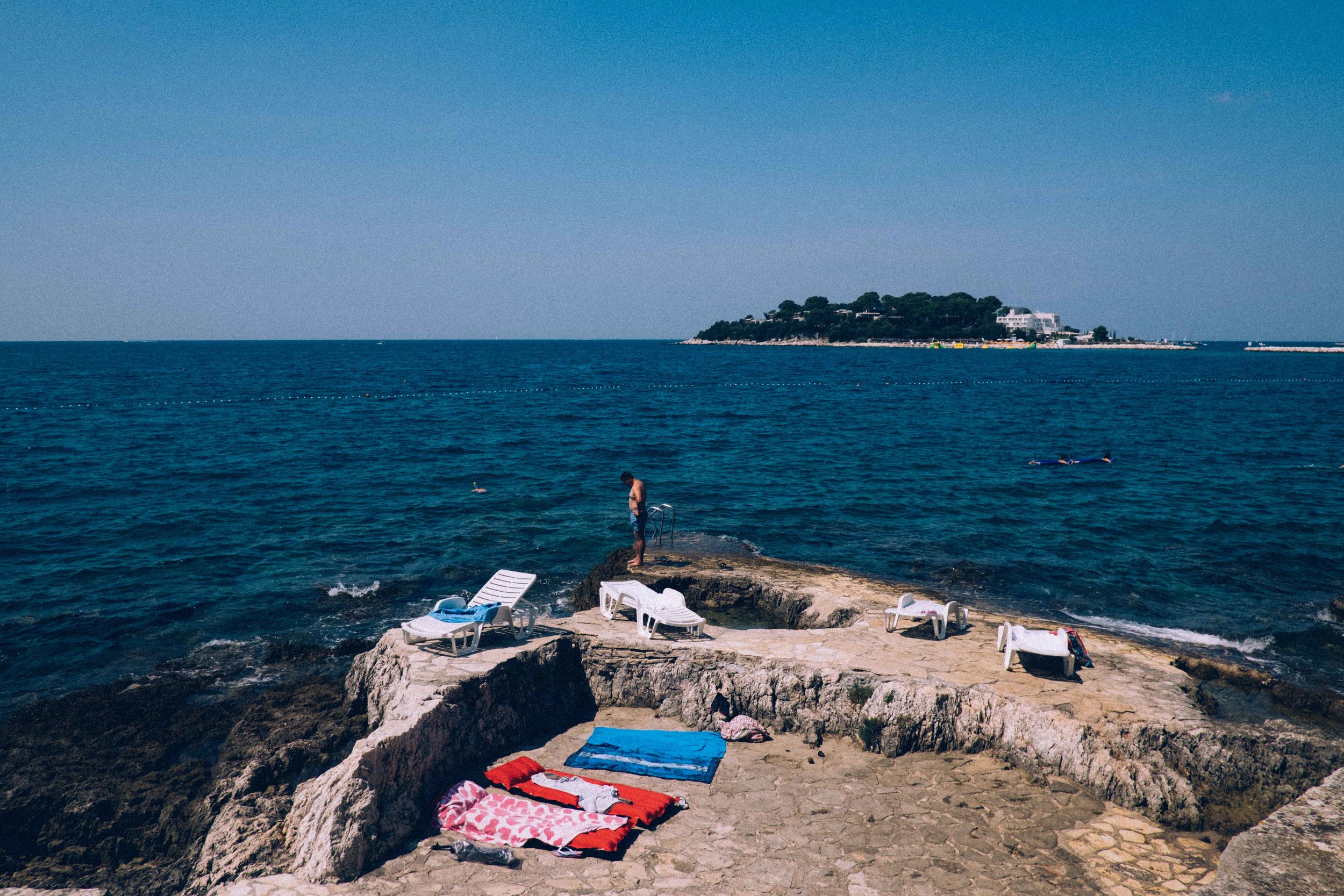 How the locals enjoy their coast line