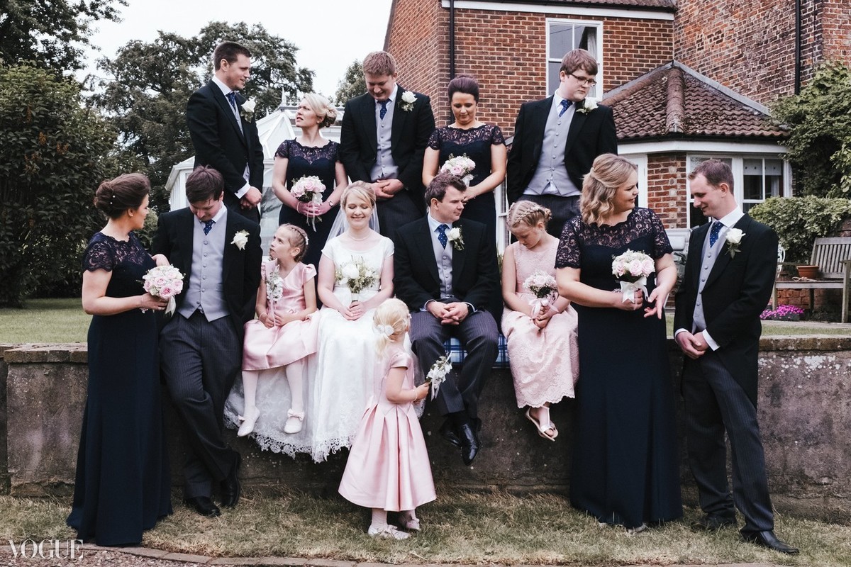 Aaron Jeffels Wedding Photography | Vogue Wedding Publication | Teesside Wedding Photographer